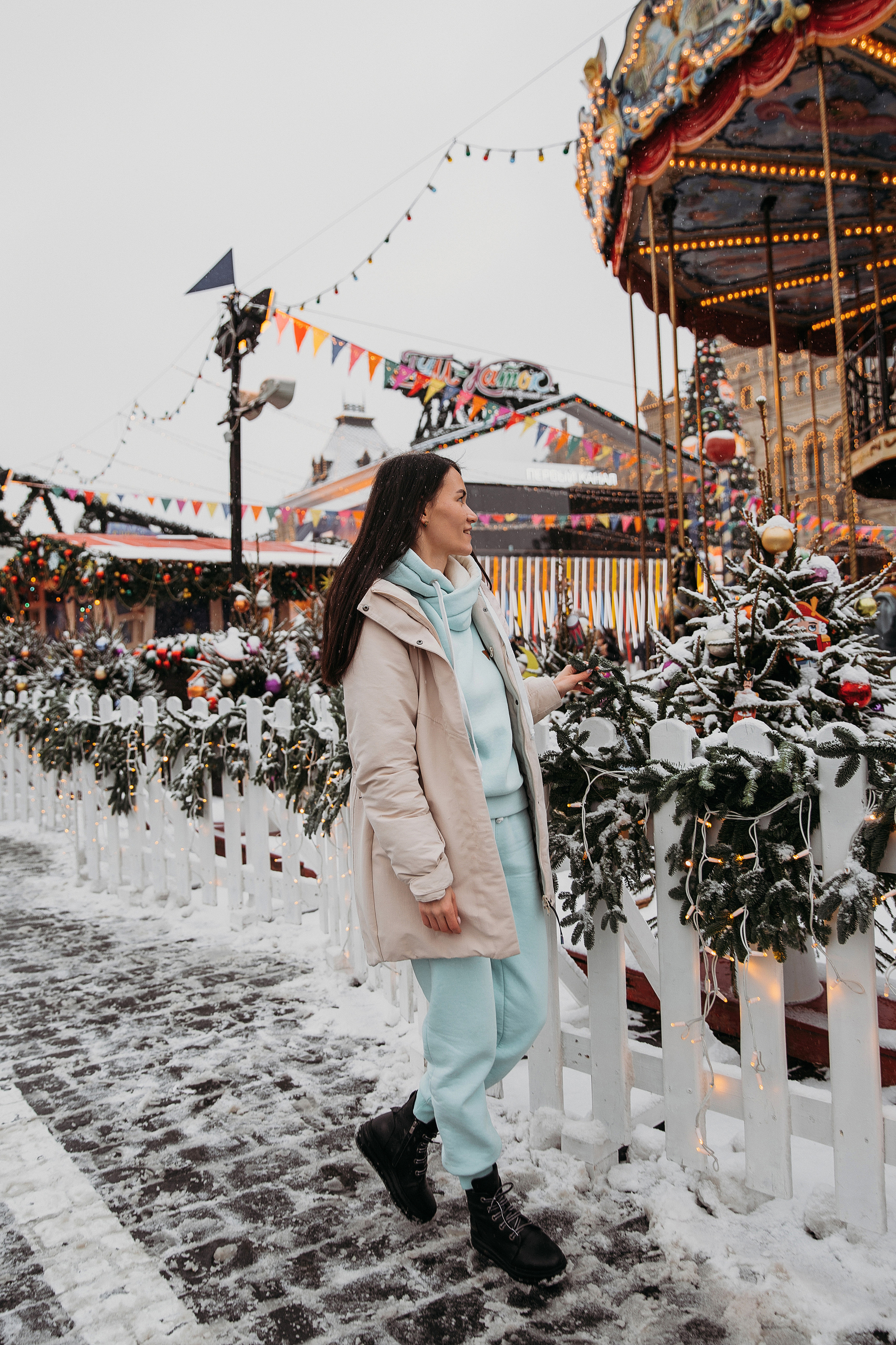Новогодние прогулки. Персональный, семейный и портретный фотограф в Воронеже Майя Яхонтова