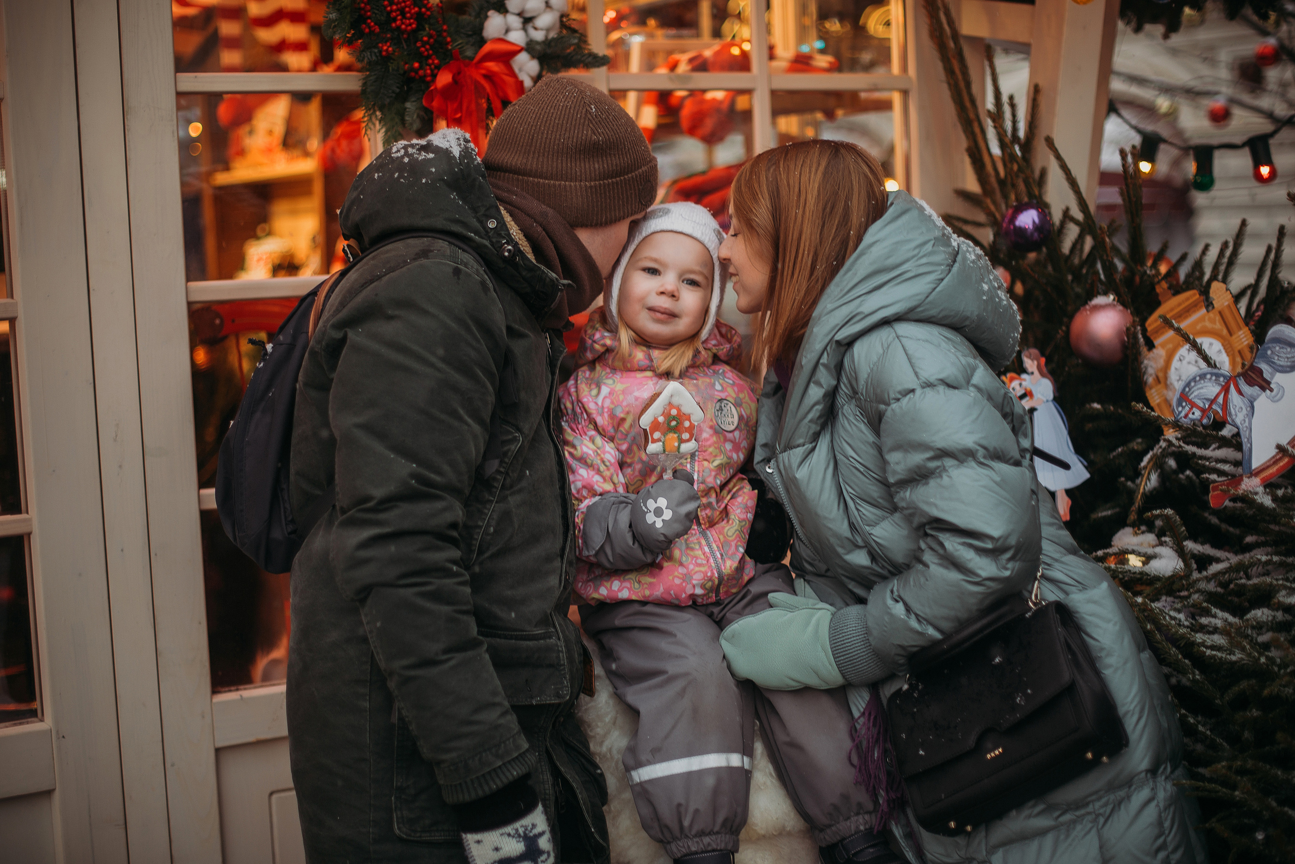 Новогодние прогулки. Персональный, семейный и портретный фотограф в Воронеже Майя Яхонтова