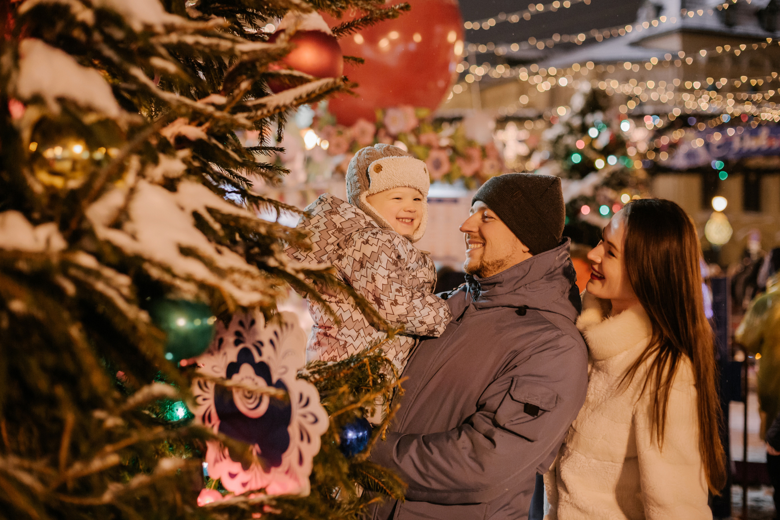 Новогодние прогулки. Персональный, семейный и портретный фотограф в Воронеже Майя Яхонтова