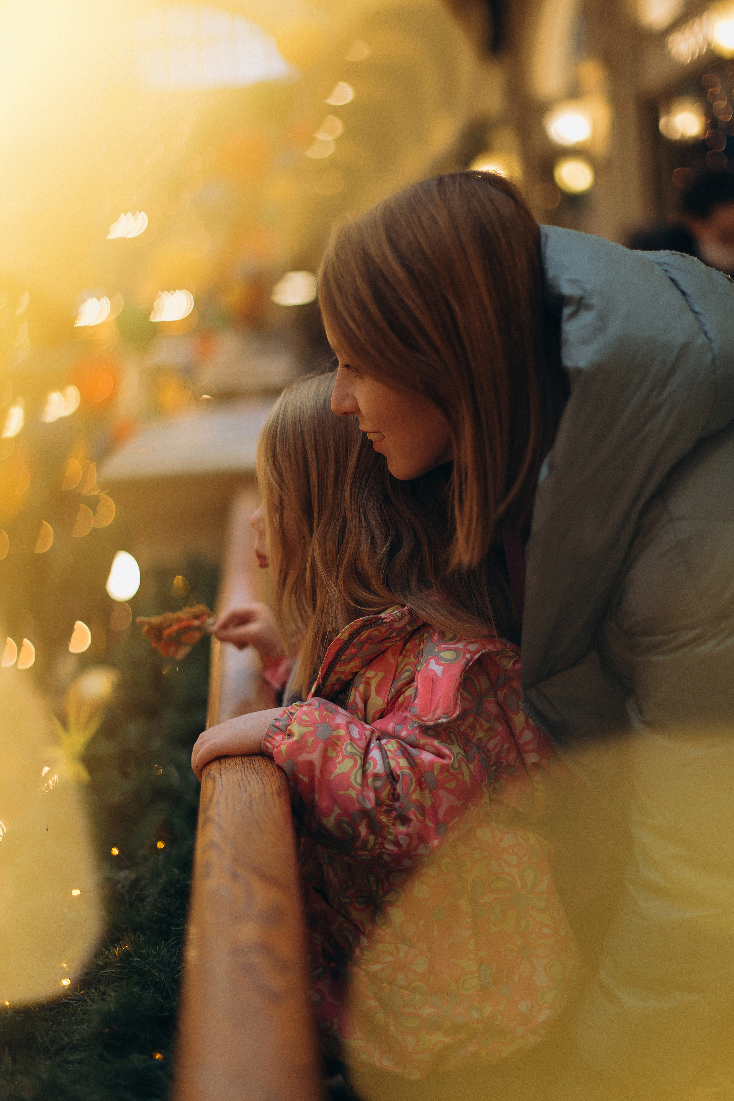 Новогодние прогулки. Персональный, семейный и портретный фотограф в Воронеже Майя Яхонтова