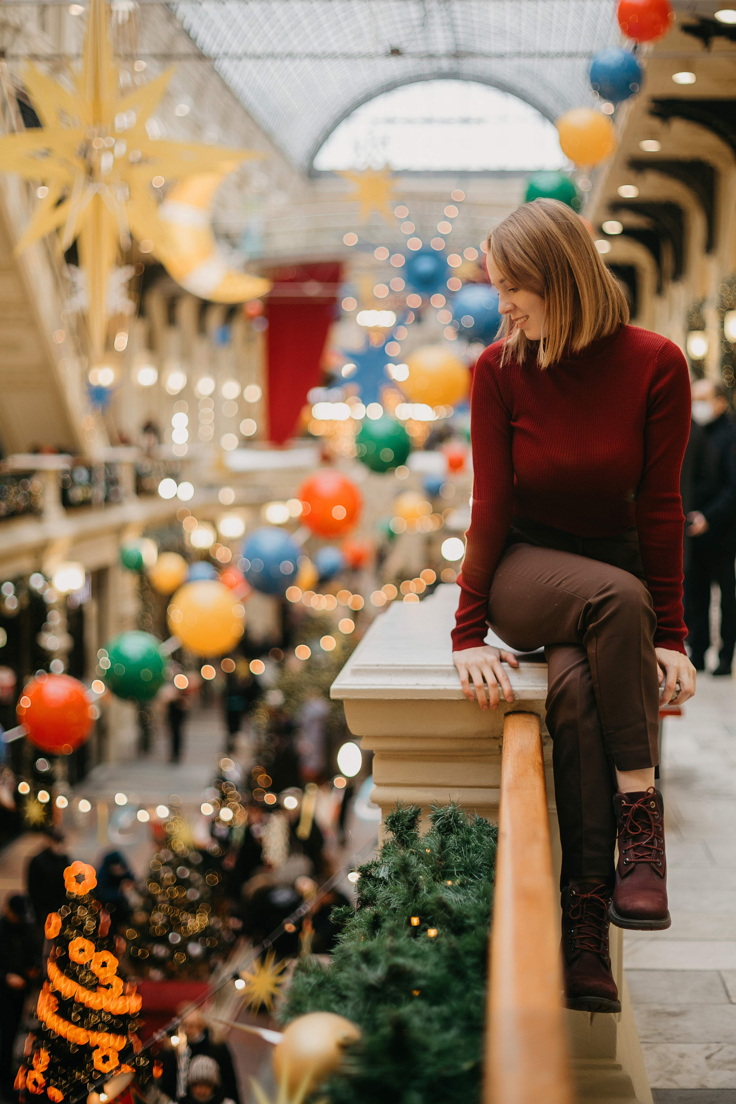 Новогодние прогулки. Персональный, семейный и портретный фотограф в Воронеже Майя Яхонтова