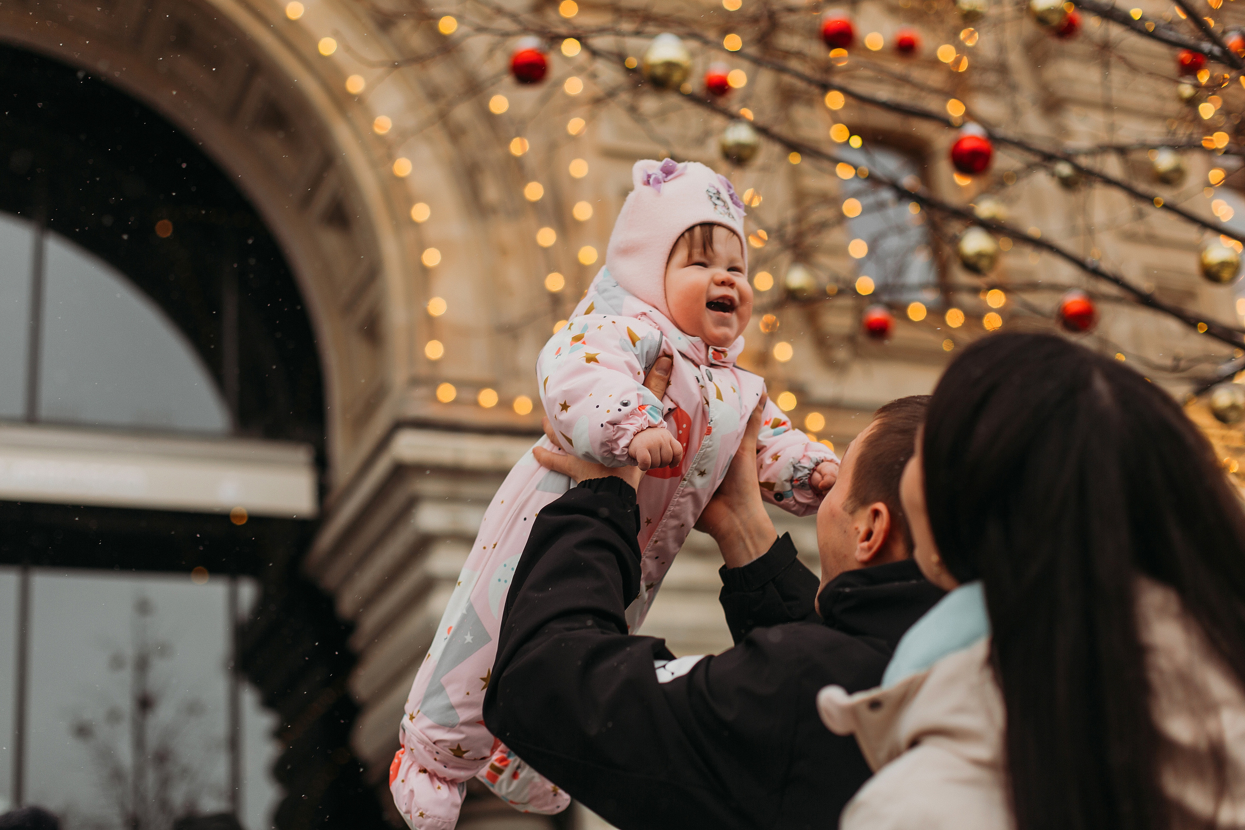 Новогодние прогулки. Персональный, семейный и портретный фотограф в Воронеже Майя Яхонтова