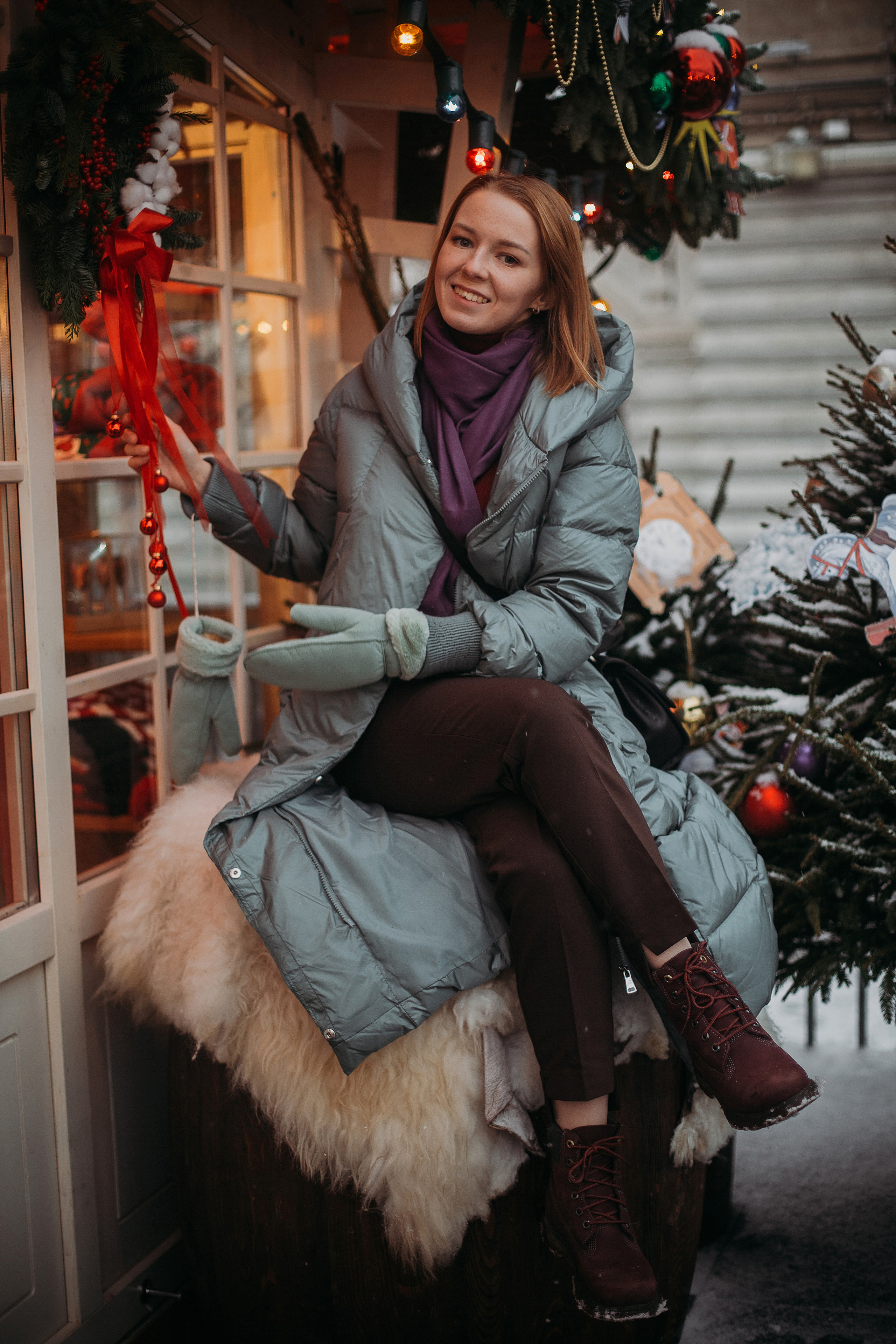 Новогодние прогулки. Персональный, семейный и портретный фотограф в Воронеже Майя Яхонтова