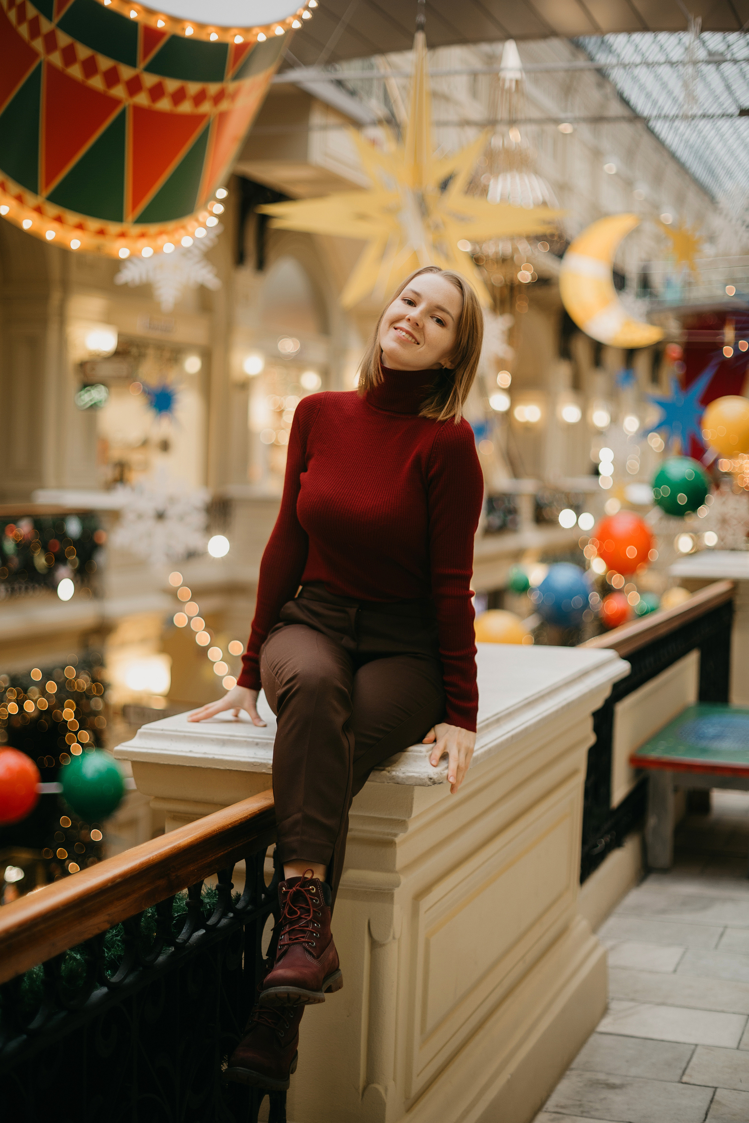 Новогодние прогулки. Персональный, семейный и портретный фотограф в Воронеже Майя Яхонтова