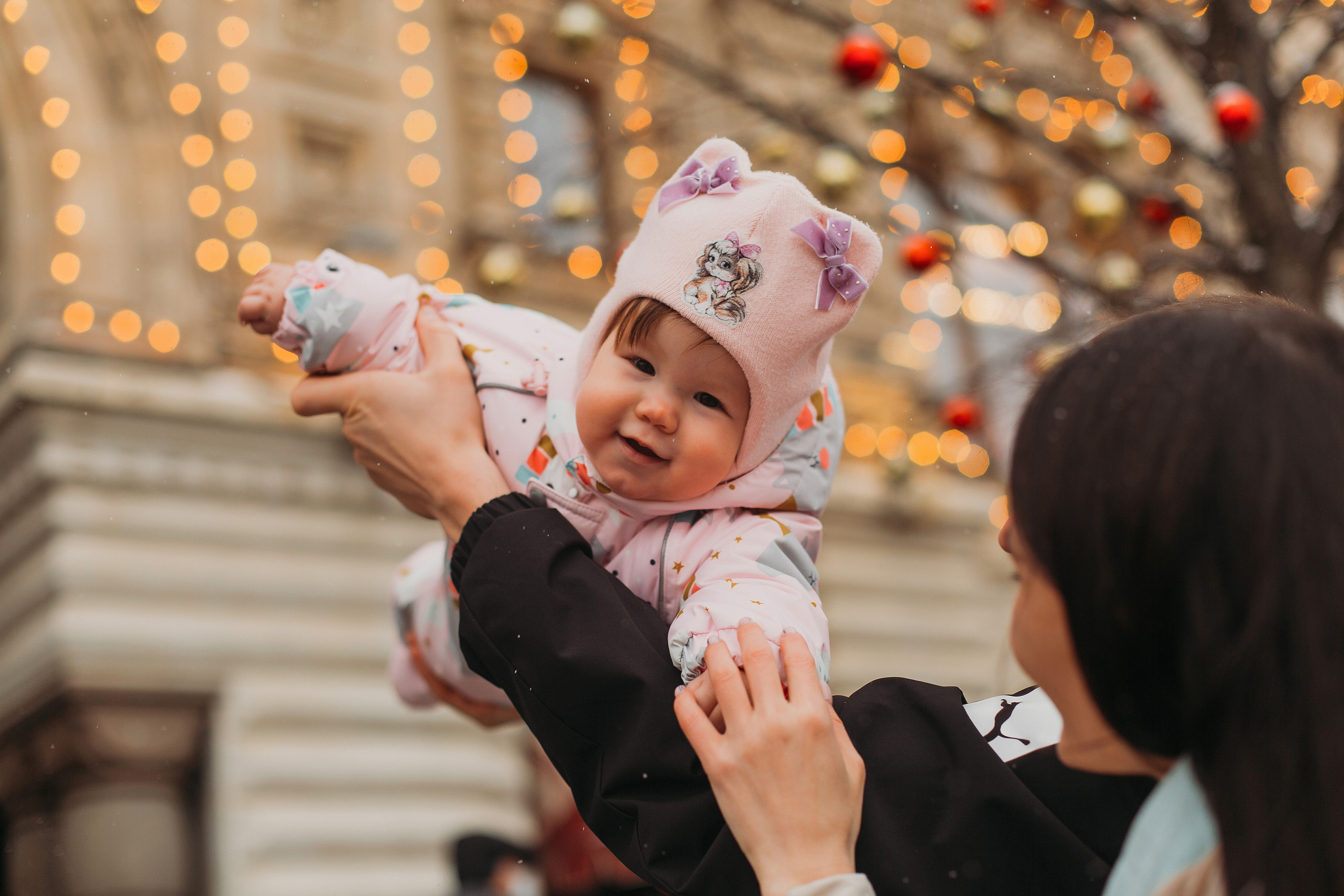 Новогодние прогулки. Персональный, семейный и портретный фотограф в Воронеже Майя Яхонтова