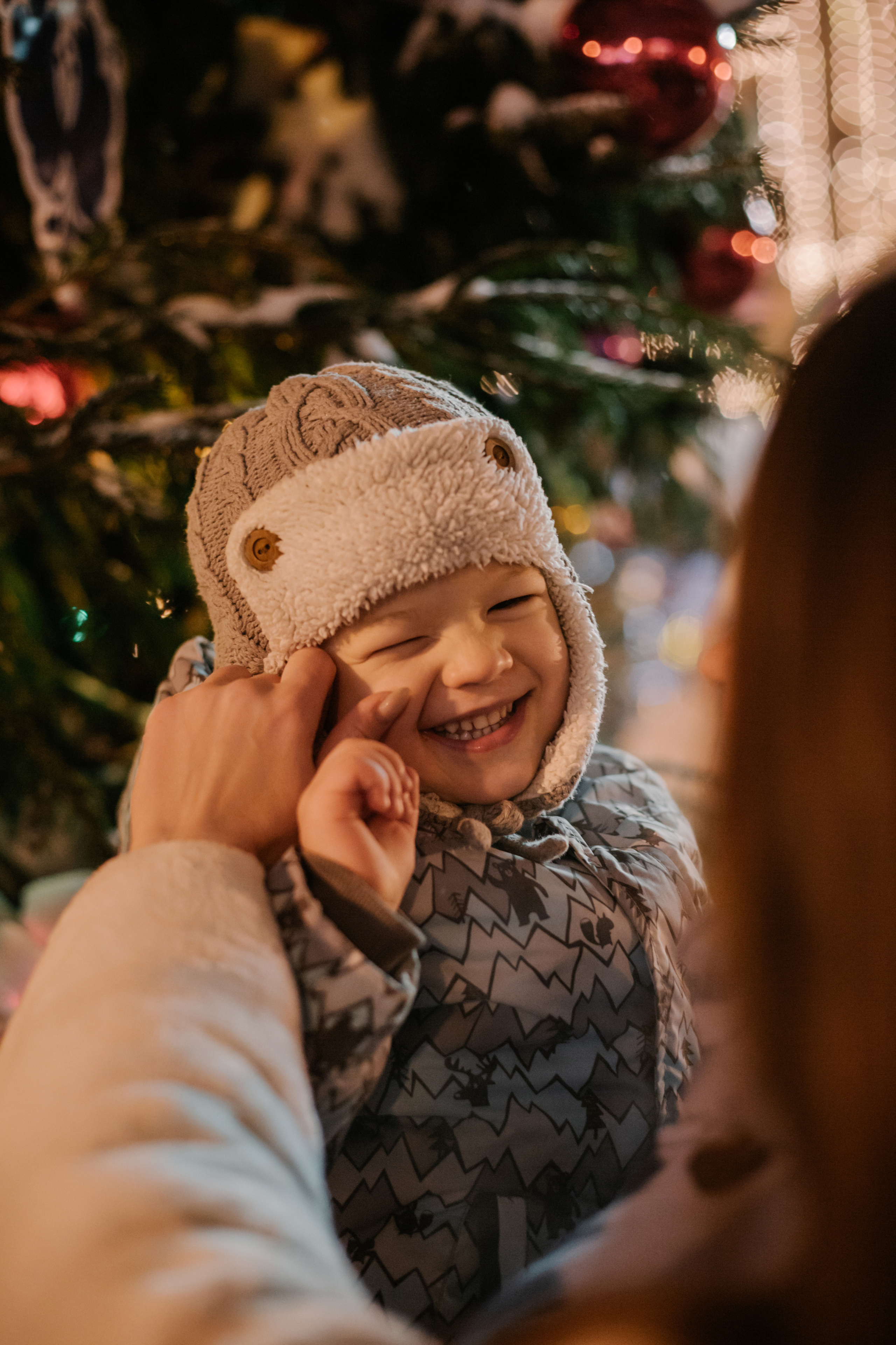 Новогодние прогулки. Персональный, семейный и портретный фотограф в Воронеже Майя Яхонтова