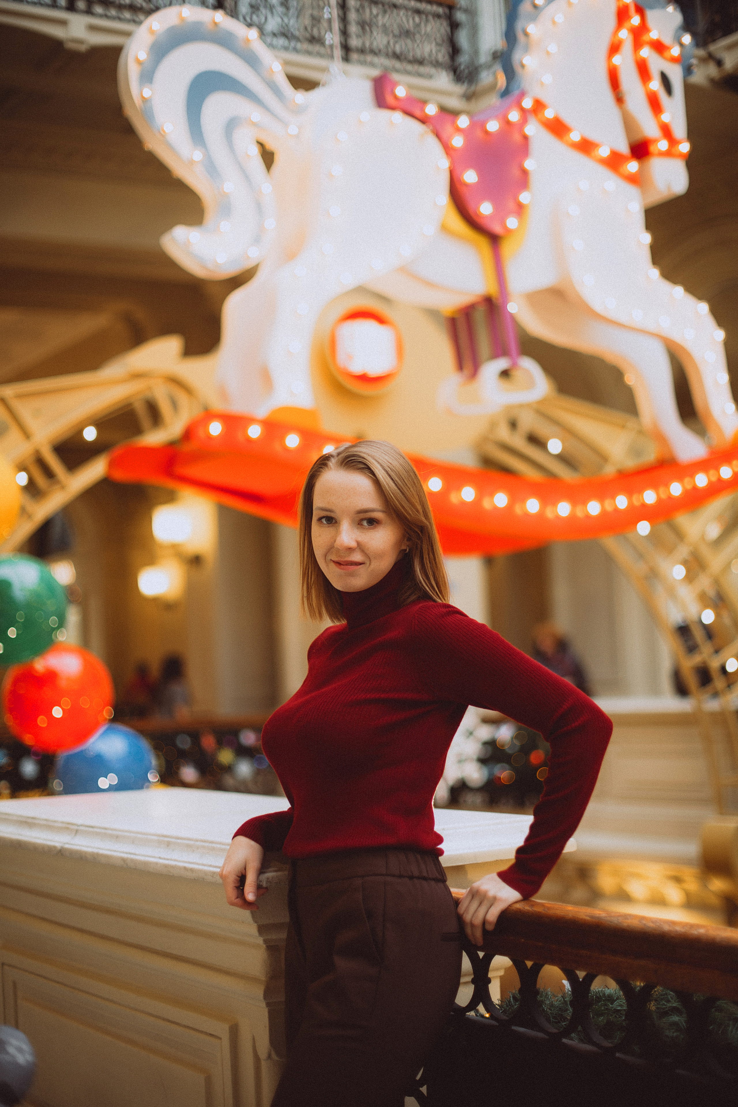 Новогодние прогулки. Персональный, семейный и портретный фотограф в Воронеже Майя Яхонтова