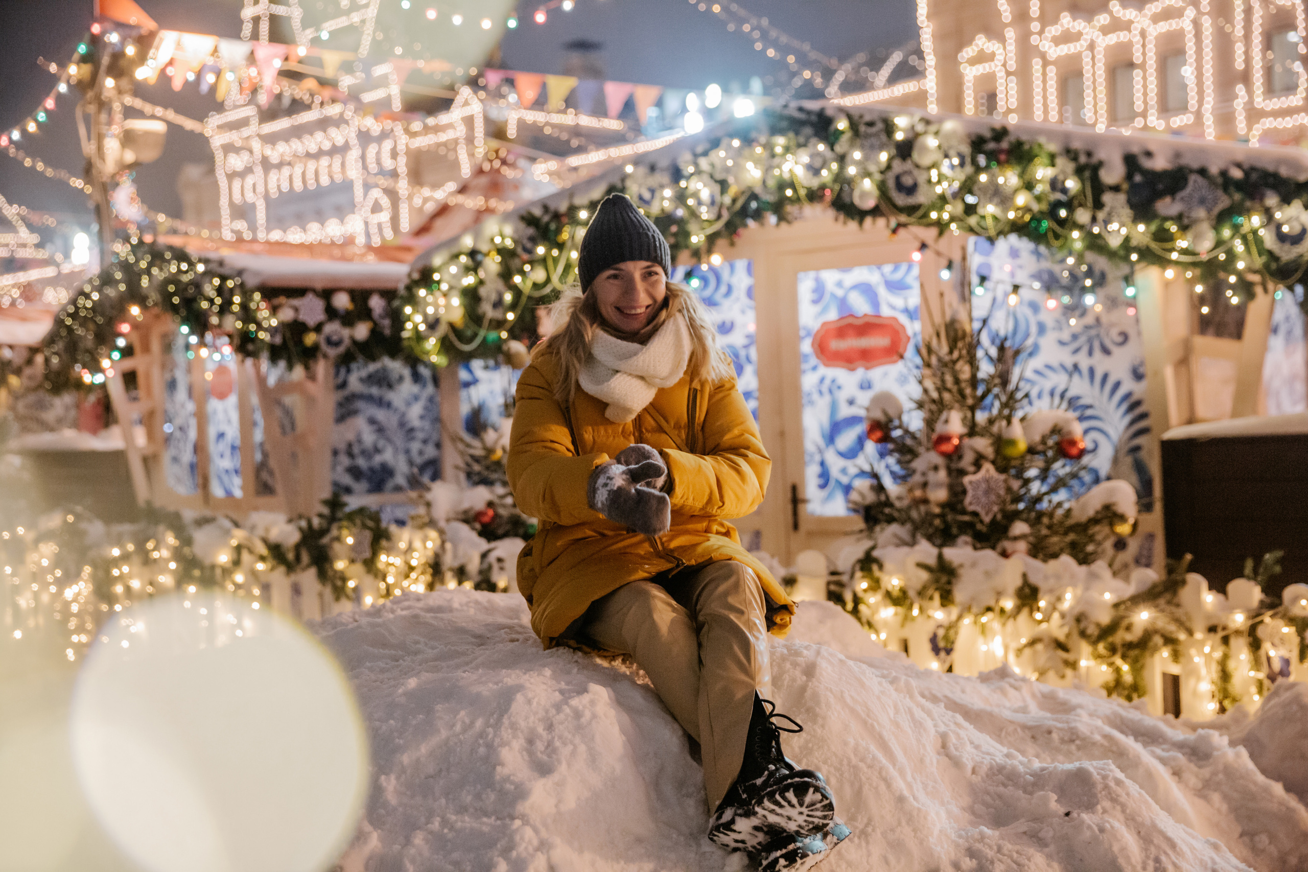 Новогодние прогулки. Персональный, семейный и портретный фотограф в Воронеже Майя Яхонтова