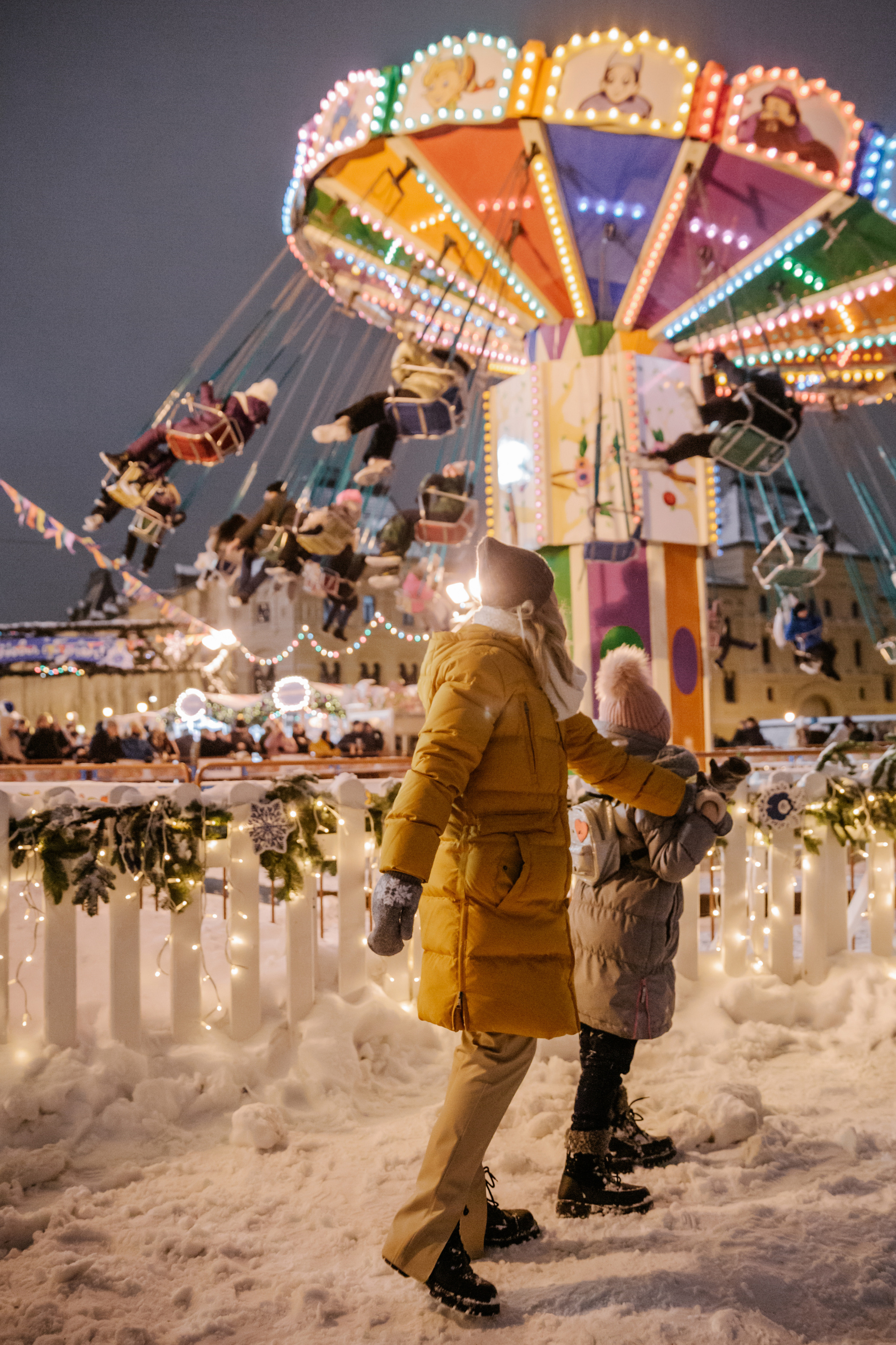 Новогодние прогулки. Персональный, семейный и портретный фотограф в Воронеже Майя Яхонтова
