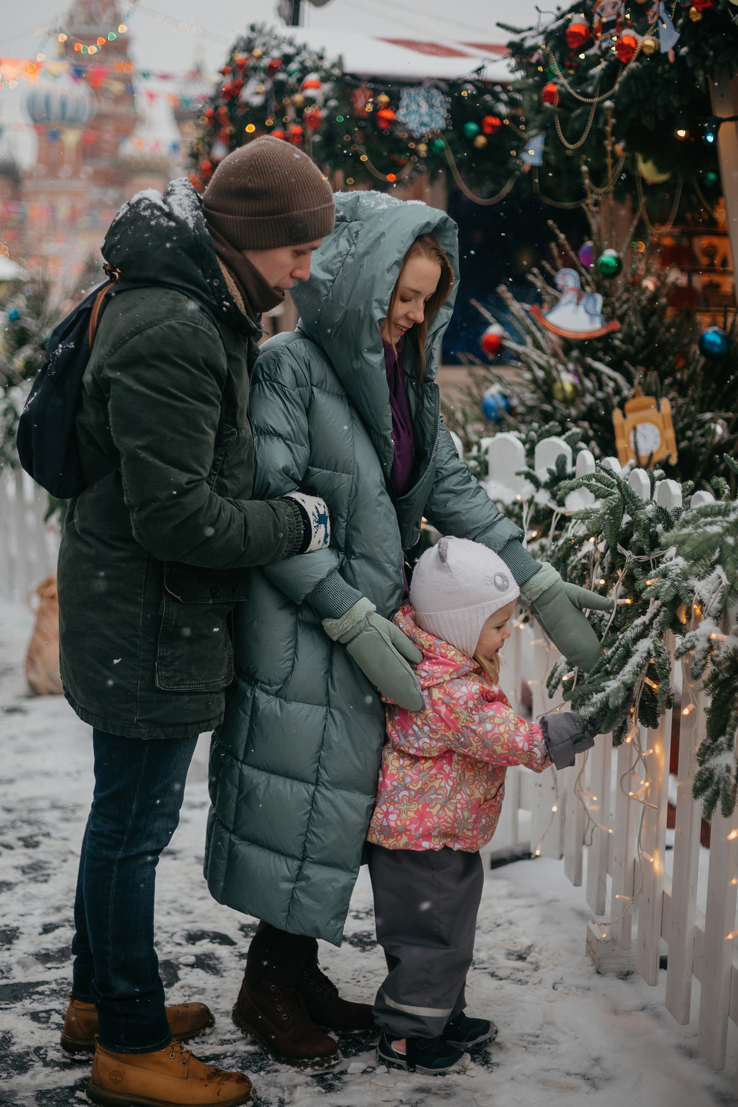 Новогодние прогулки. Персональный, семейный и портретный фотограф в Воронеже Майя Яхонтова