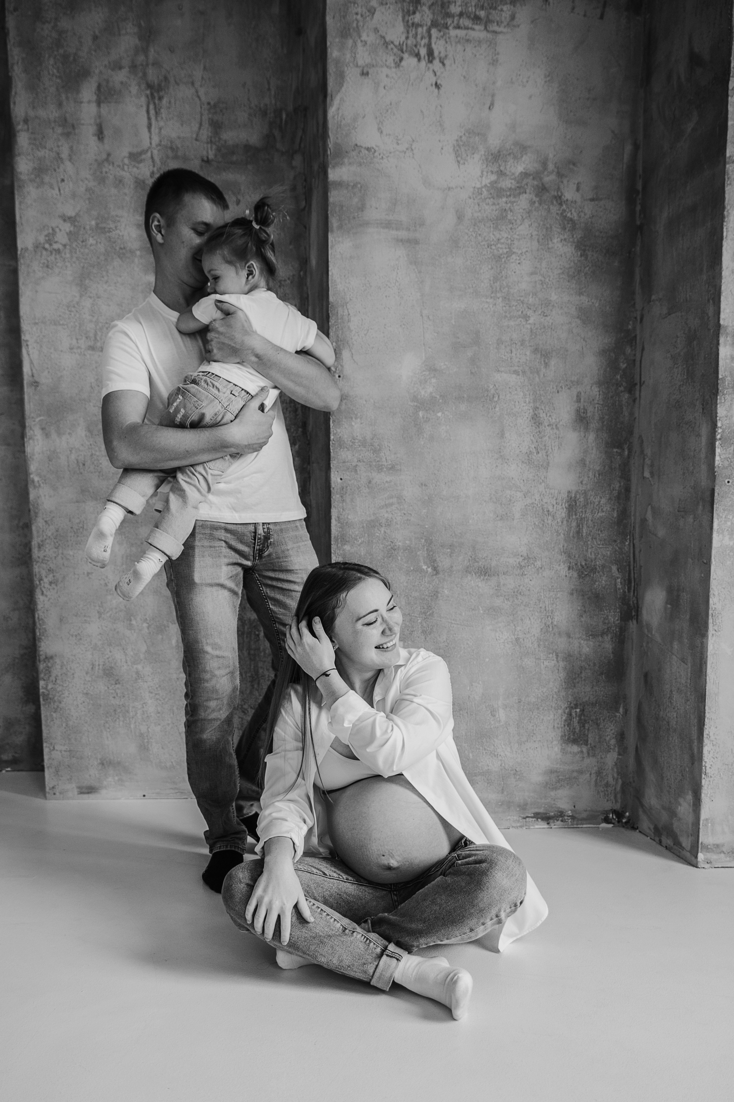 Лиля, Макс и Ева. Персональный, семейный и портретный фотограф в Воронеже Майя Яхонтова