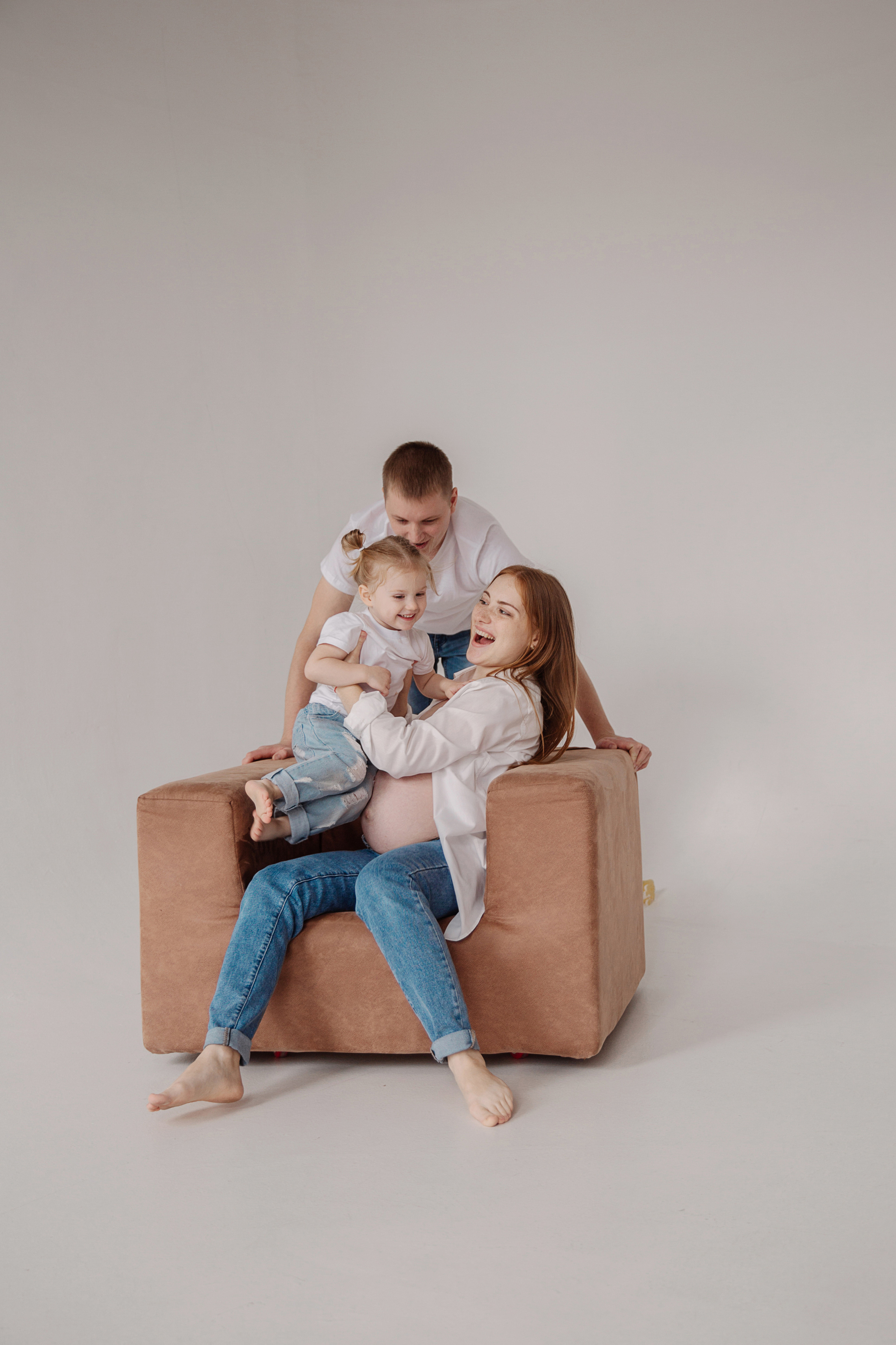 Лиля, Макс и Ева. Персональный, семейный и портретный фотограф в Воронеже Майя Яхонтова