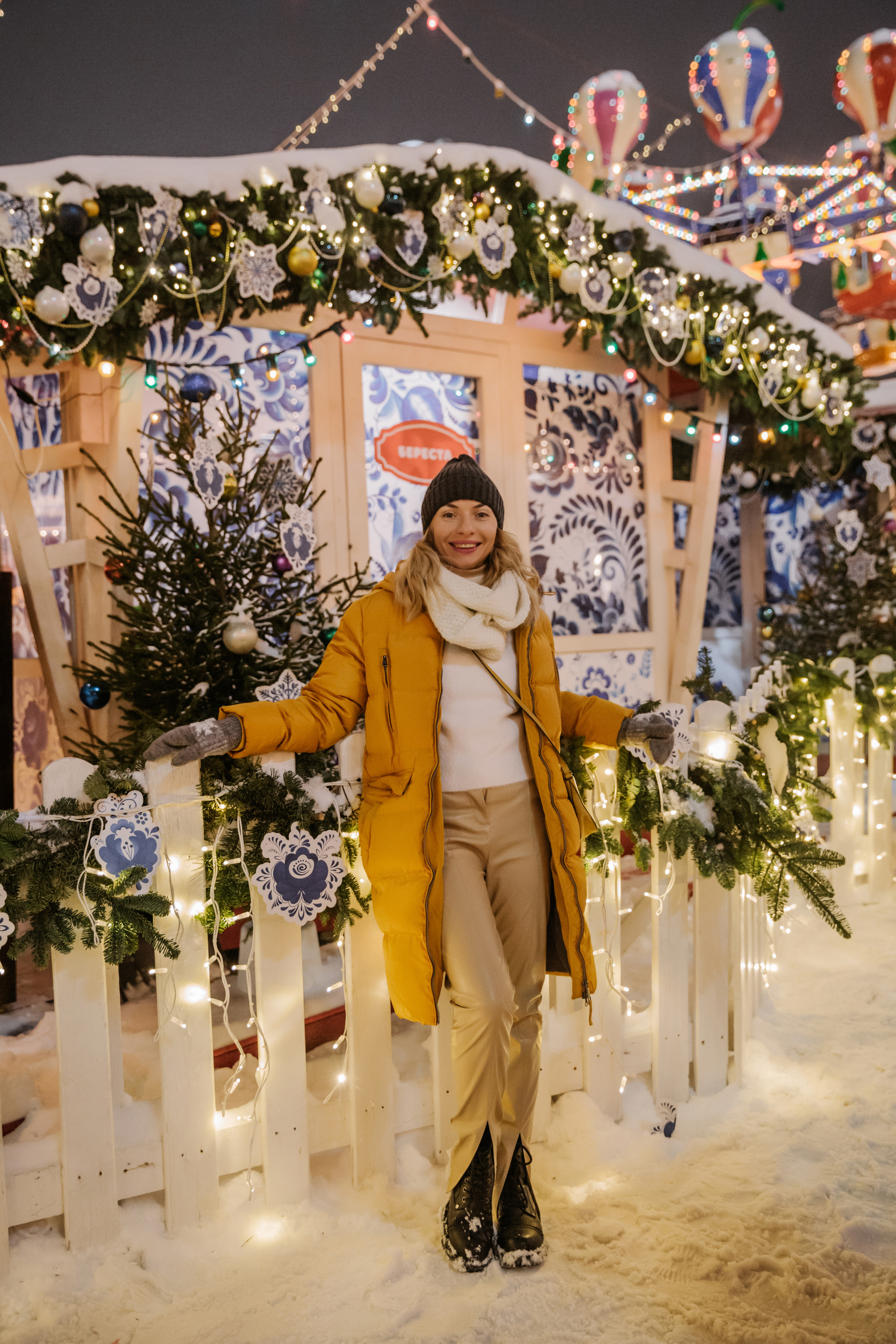 Новогодние прогулки. Персональный, семейный и портретный фотограф в Воронеже Майя Яхонтова