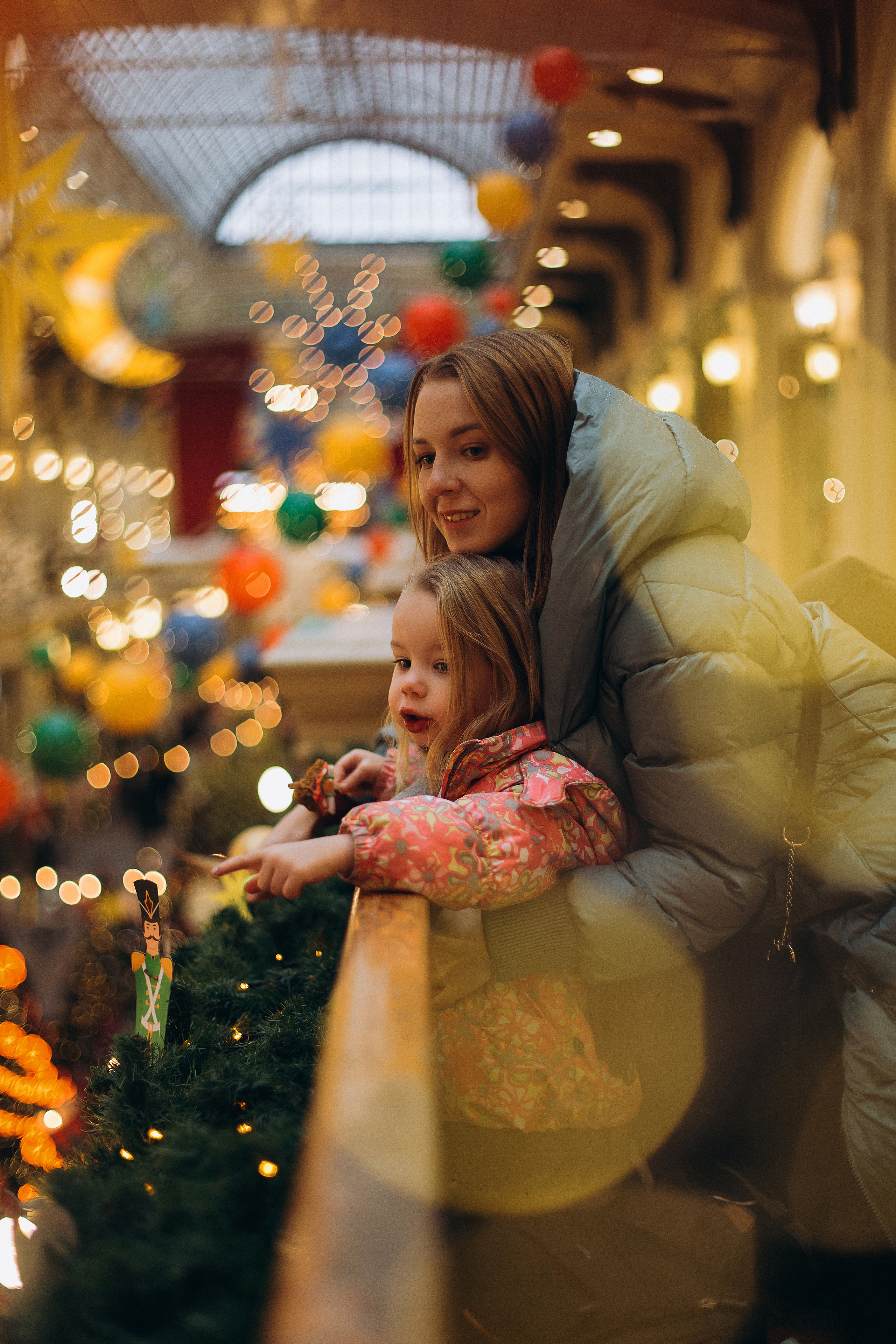 Новогодние прогулки. Персональный, семейный и портретный фотограф в Воронеже Майя Яхонтова