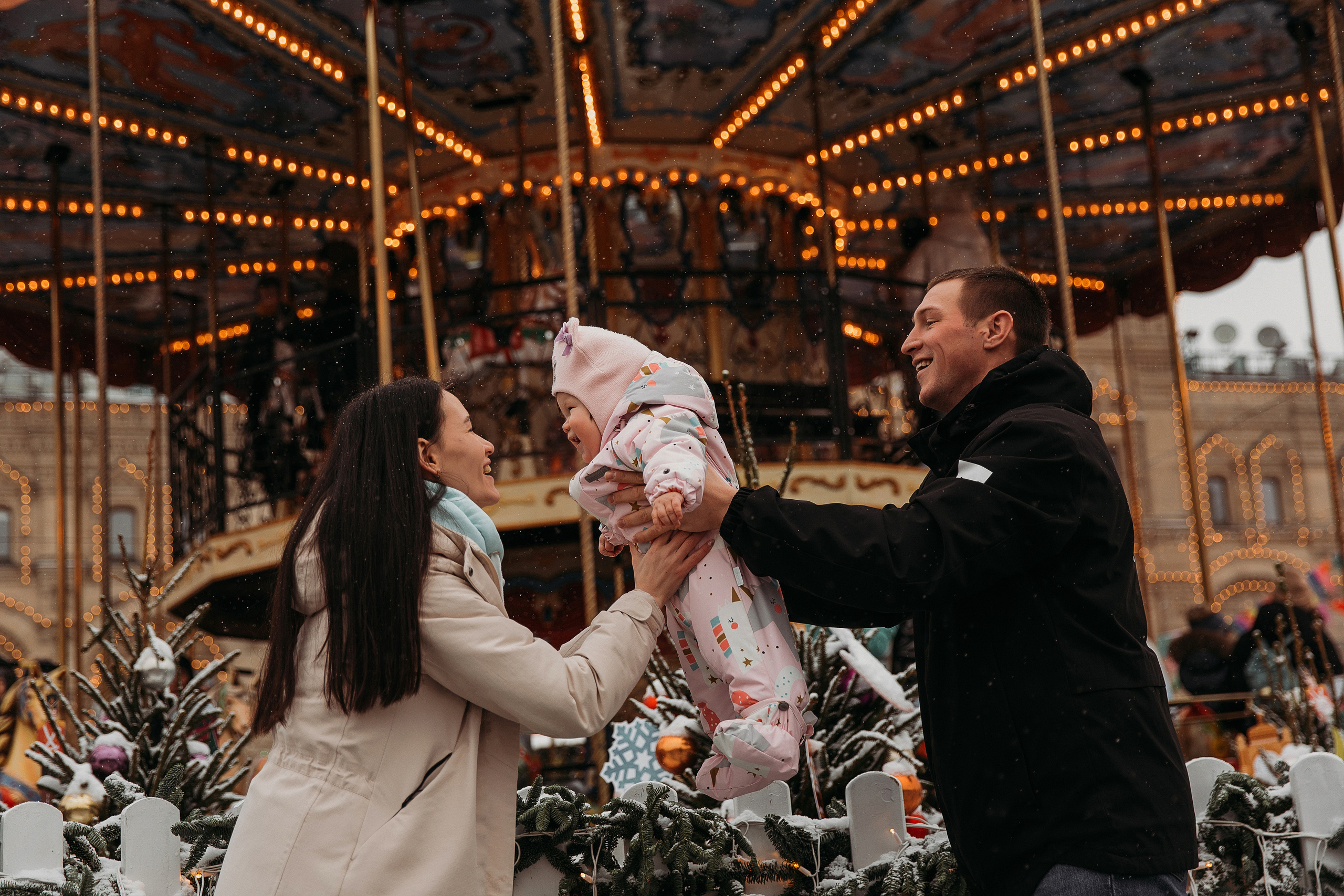 Новогодние прогулки. Персональный, семейный и портретный фотограф в Воронеже Майя Яхонтова
