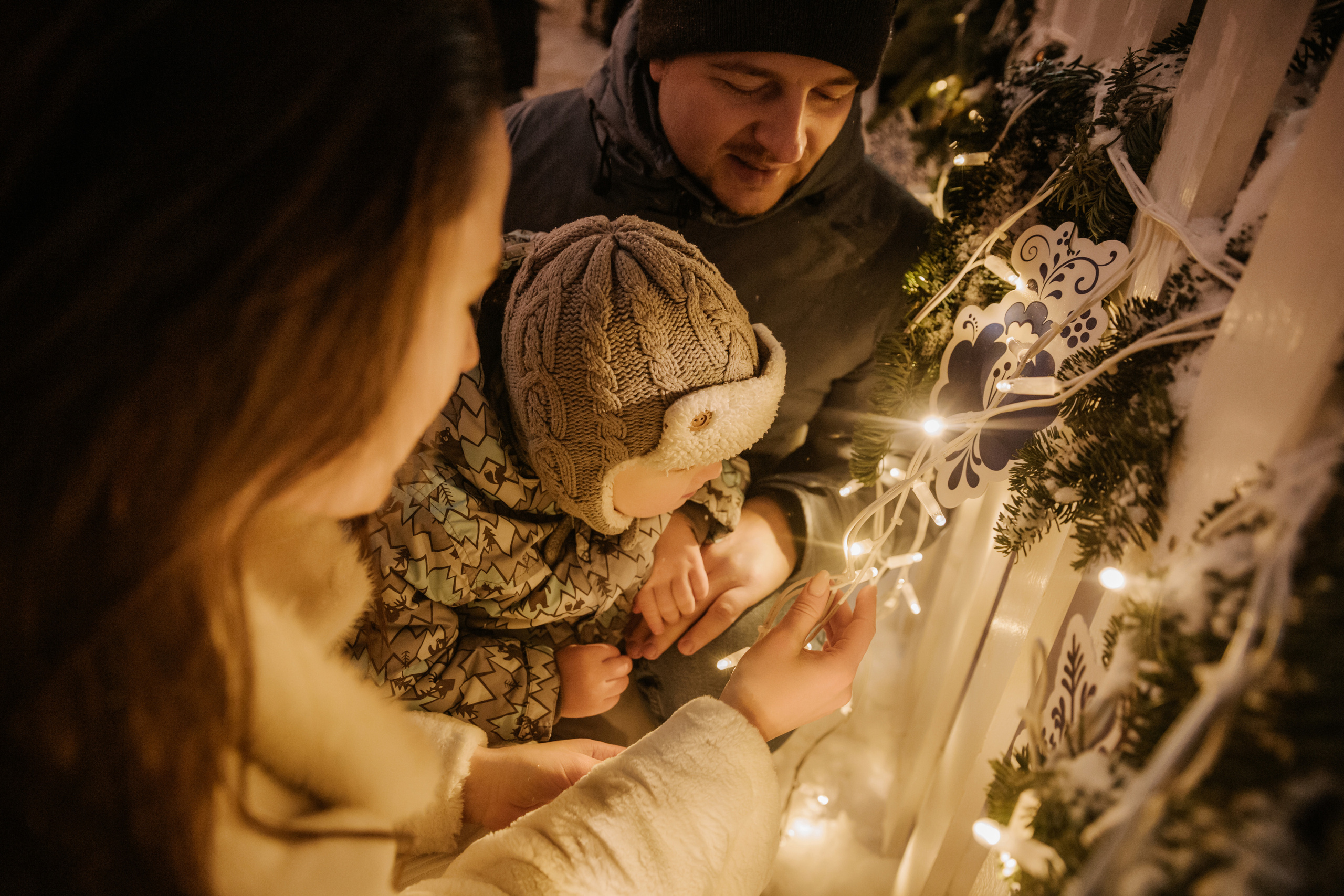 Новогодние прогулки. Персональный, семейный и портретный фотограф в Воронеже Майя Яхонтова