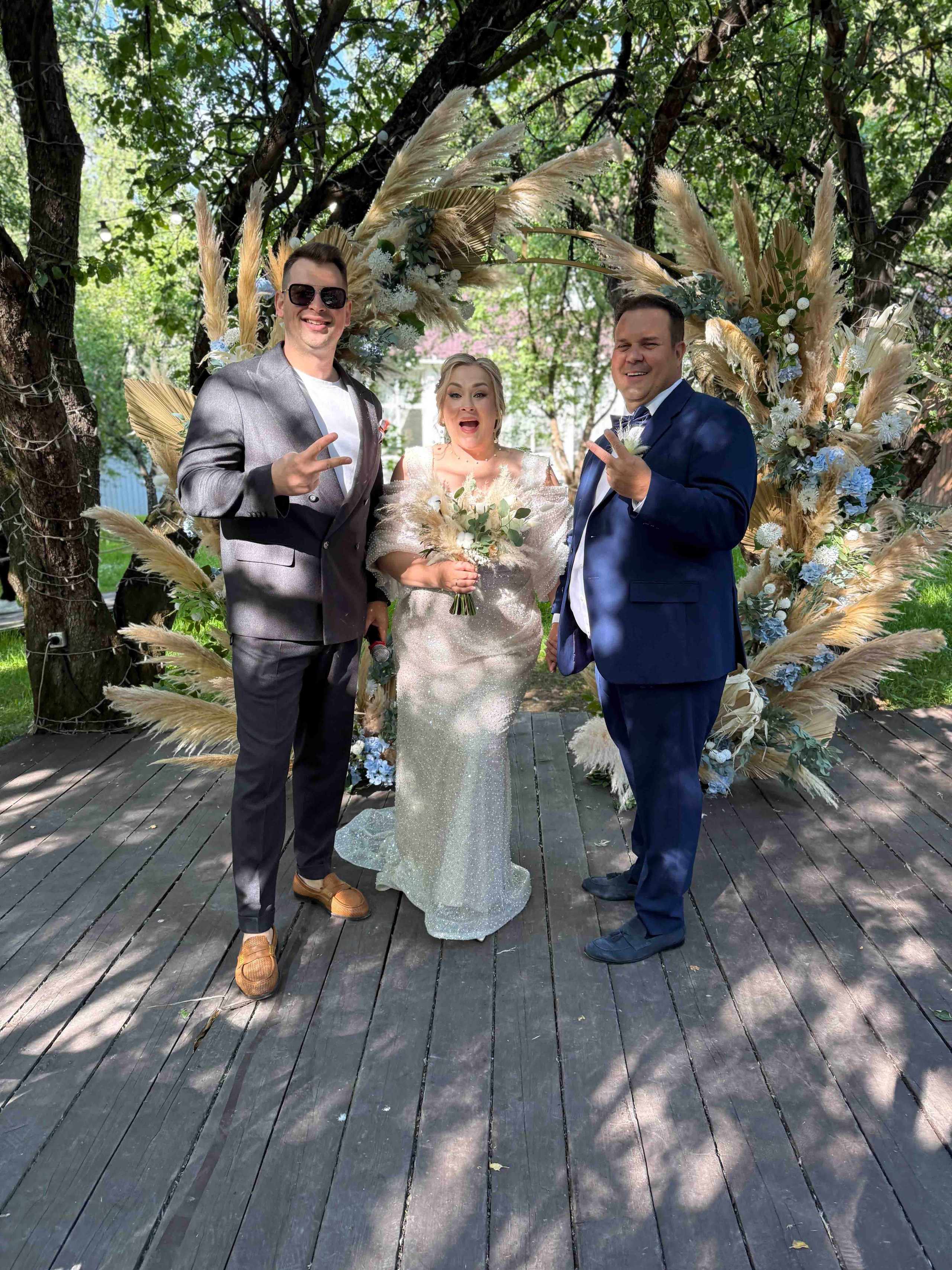 Ведущий Царев. Подрядчики и друзья сети свадебных площадок House for wedding