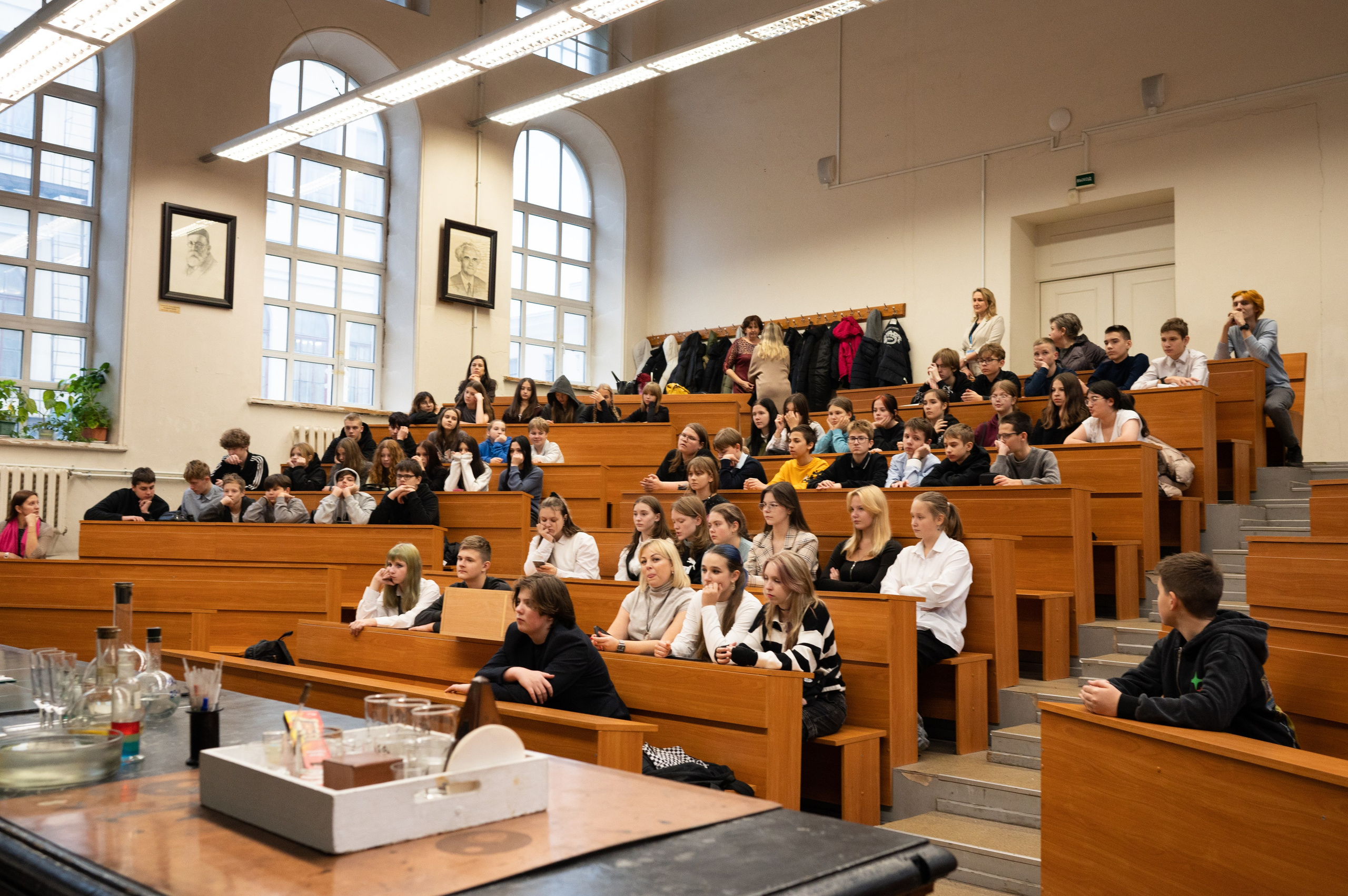 День открытых дверей. Фотограф в Санкт-Петербурге Anna Balashkova