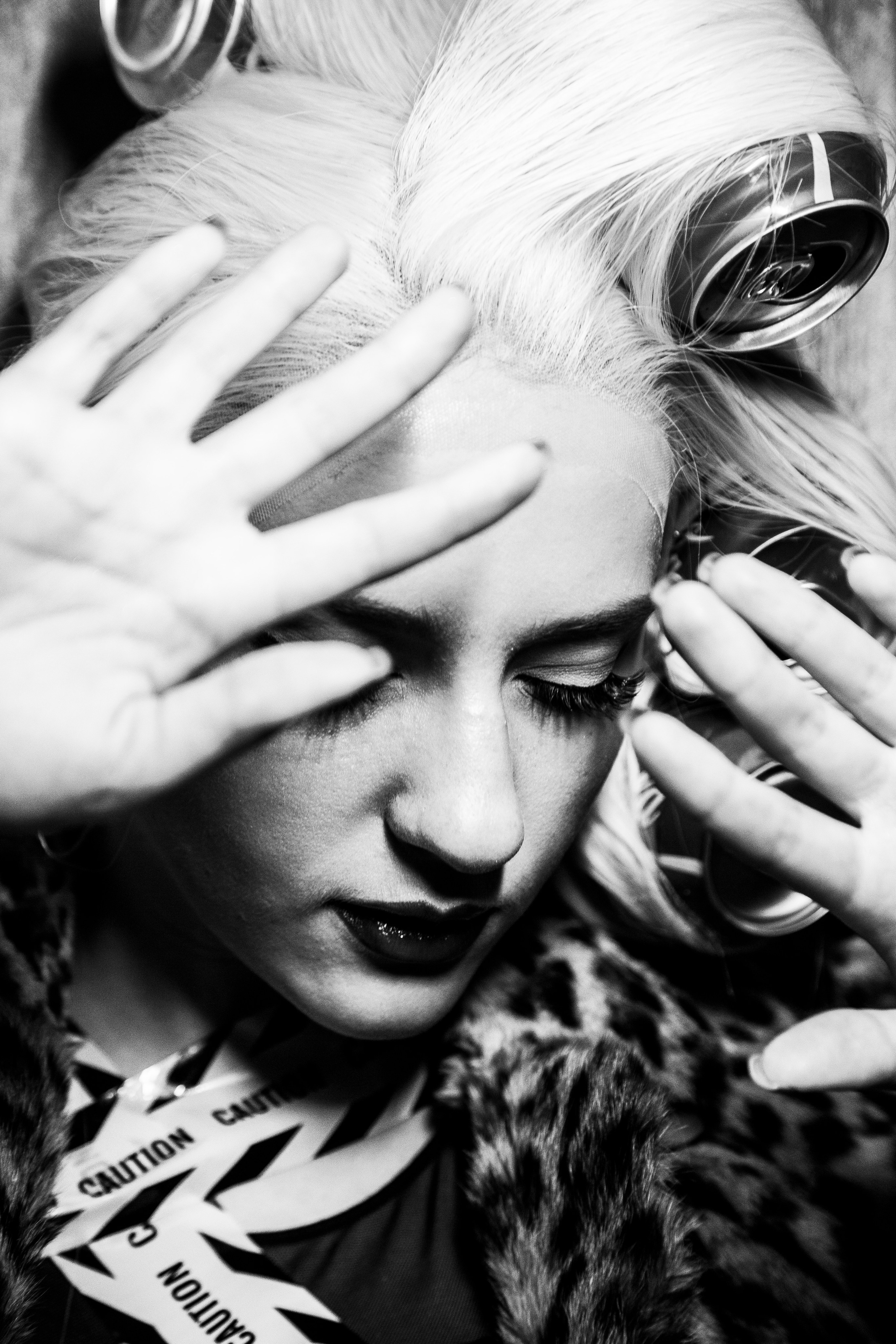 Злата. Lady Gaga: Telephone. Черно-белый фотограф Дмитрий Пчелкин