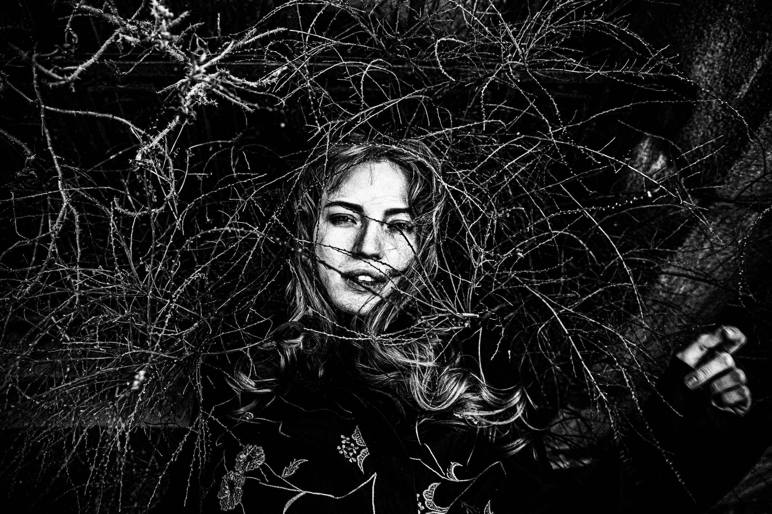 Саша Г. Черно-белый фотограф Дмитрий Пчелкин