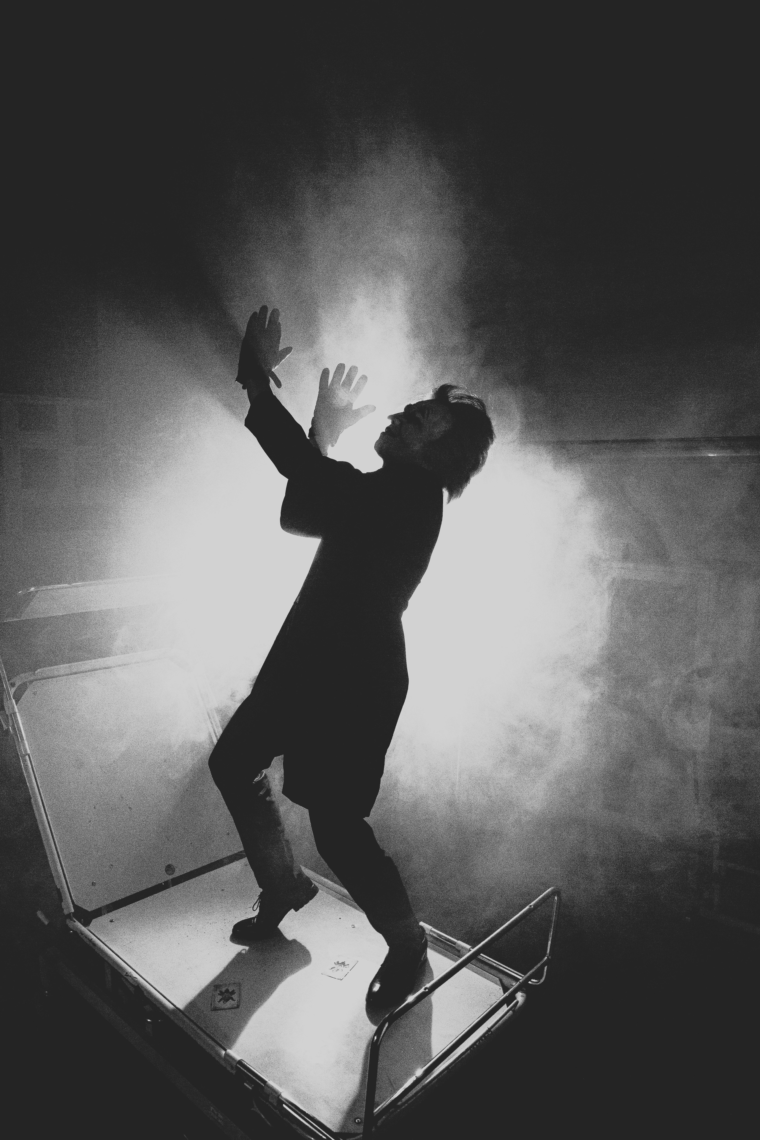 Миша. Джокер. Черно-белый фотограф Дмитрий Пчелкин