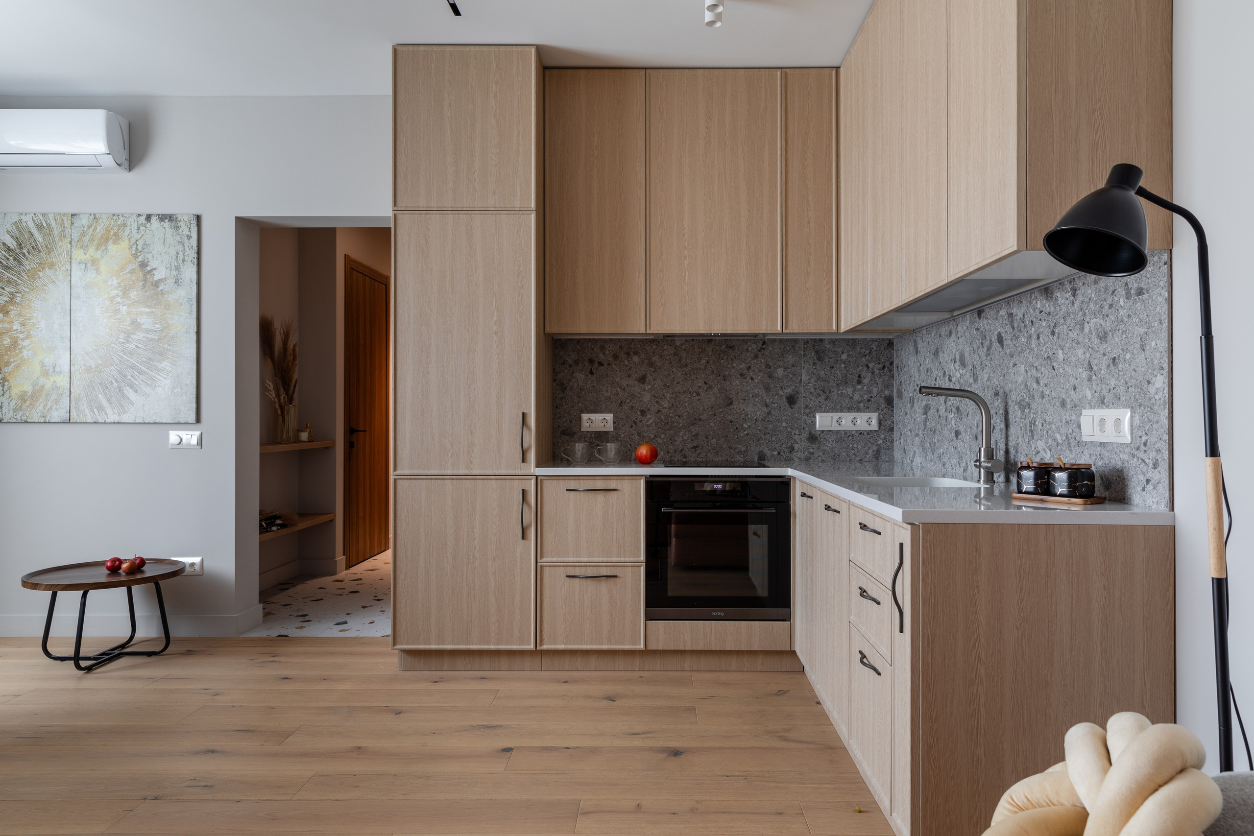 Интерьерная фотосъемка в ЖК «Фрукты», Адлер, дизайн проект @bertosh_interior_design. Интерьерный фотограф Москва