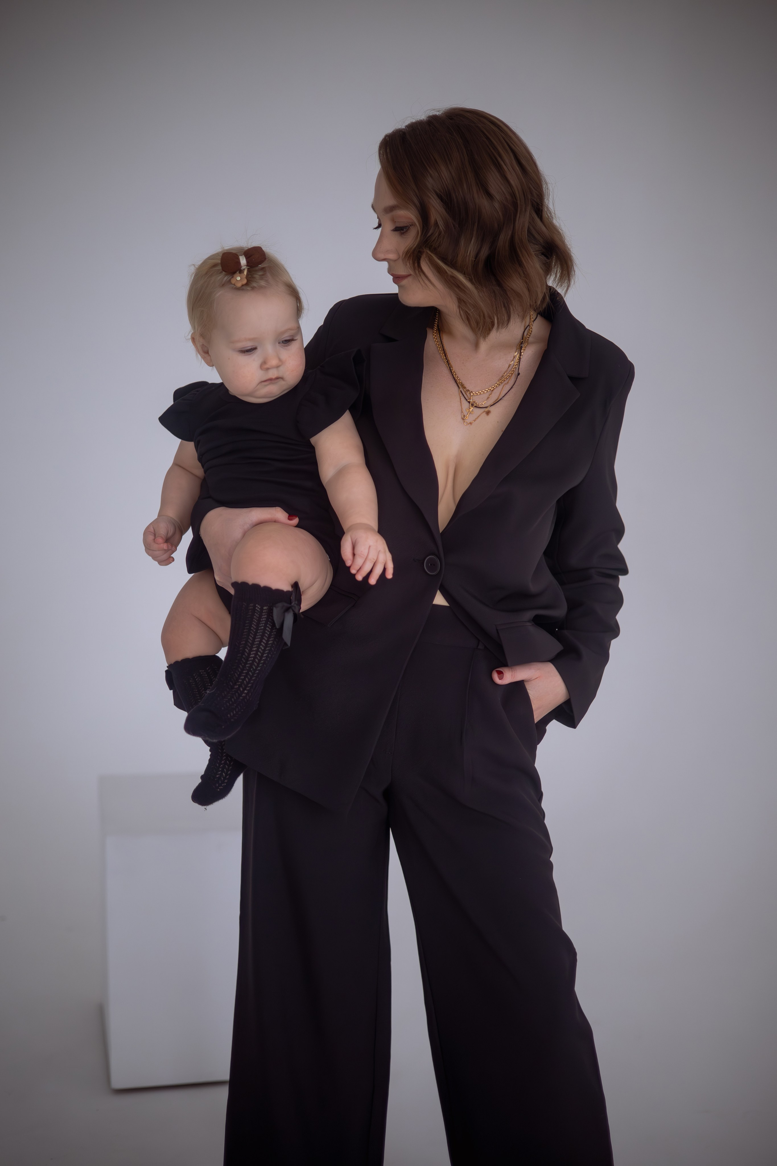 Студийный для Ивана, Анны и Арины. Детский и семейный фотограф Евгения Вахнеева Москва Зеленоград