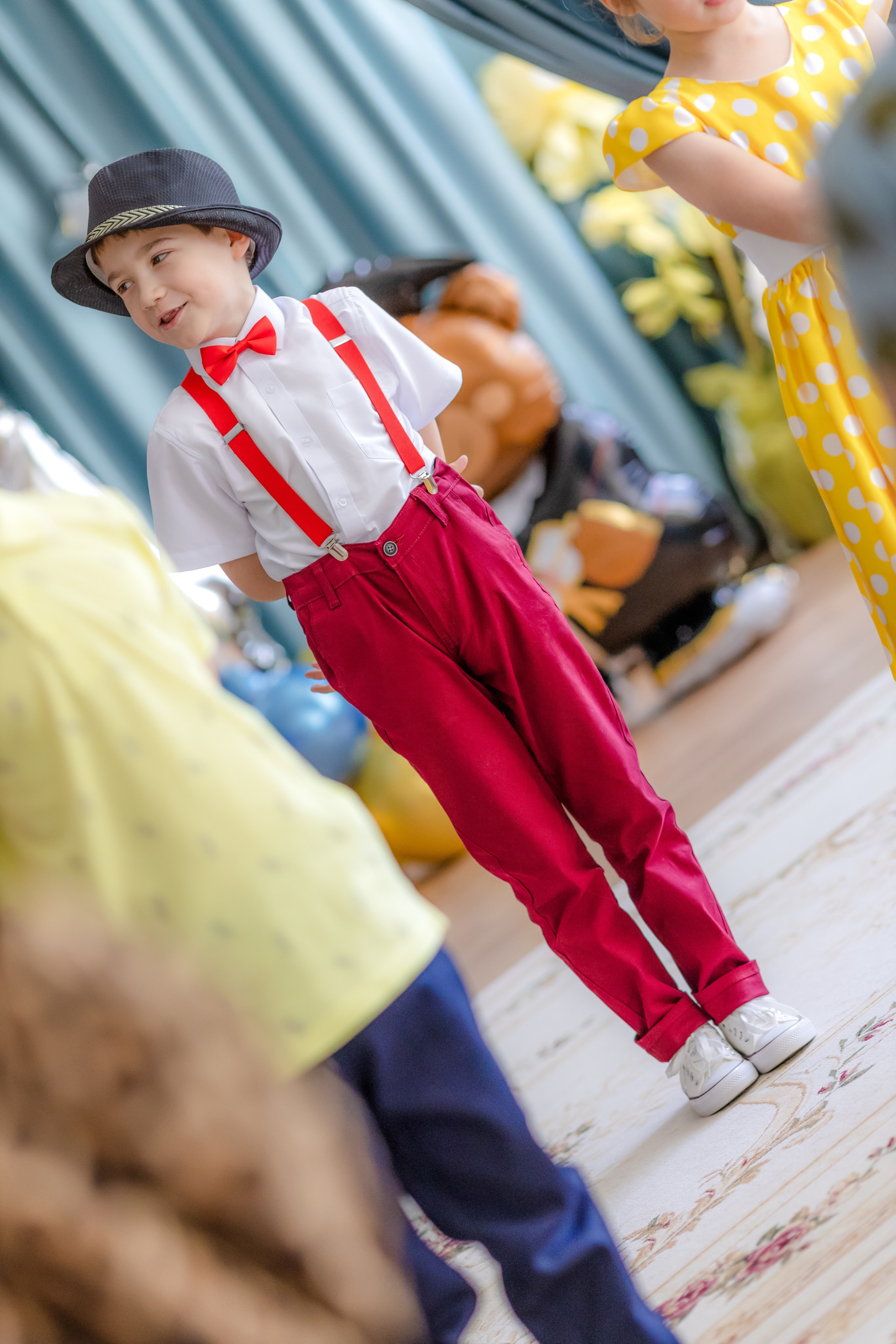 Выпускной для маленьких Стиляг. Детский и семейный фотограф Евгения Вахнеева Москва Зеленоград