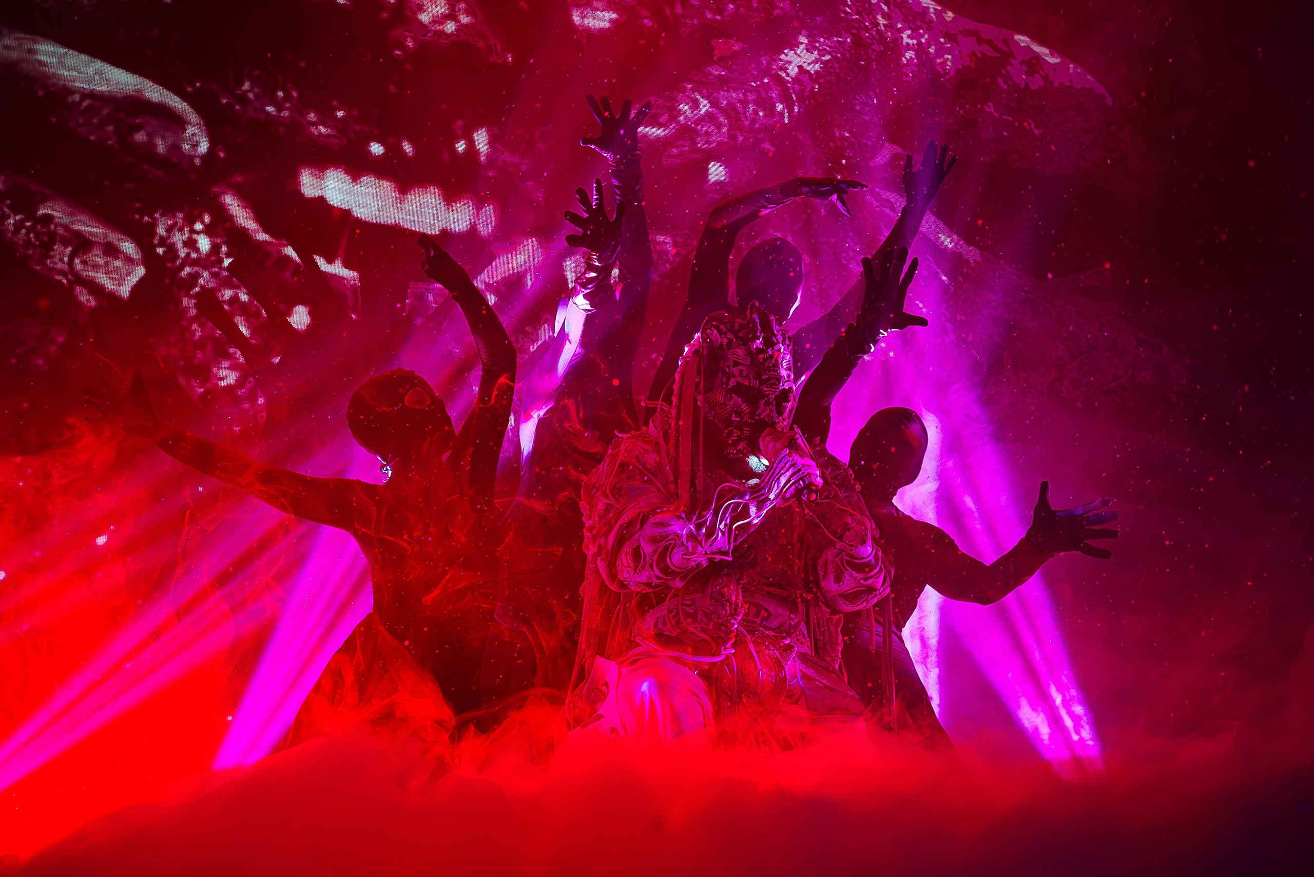 Биопсихоз. Фотограф Карина Шарова Москва