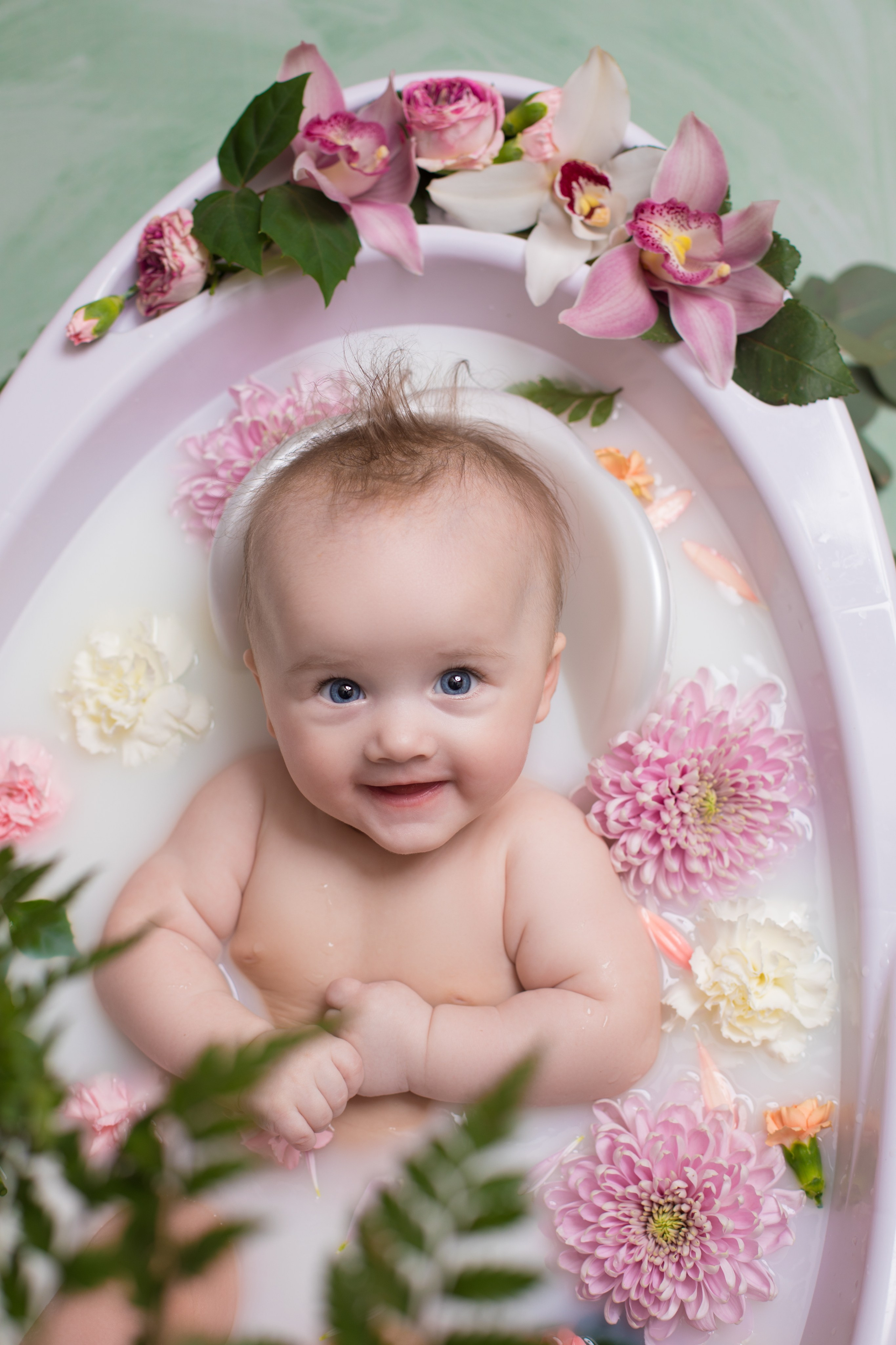 Мама, я расту (для детей от 1 м до года). Фотограф новорождённых Псков