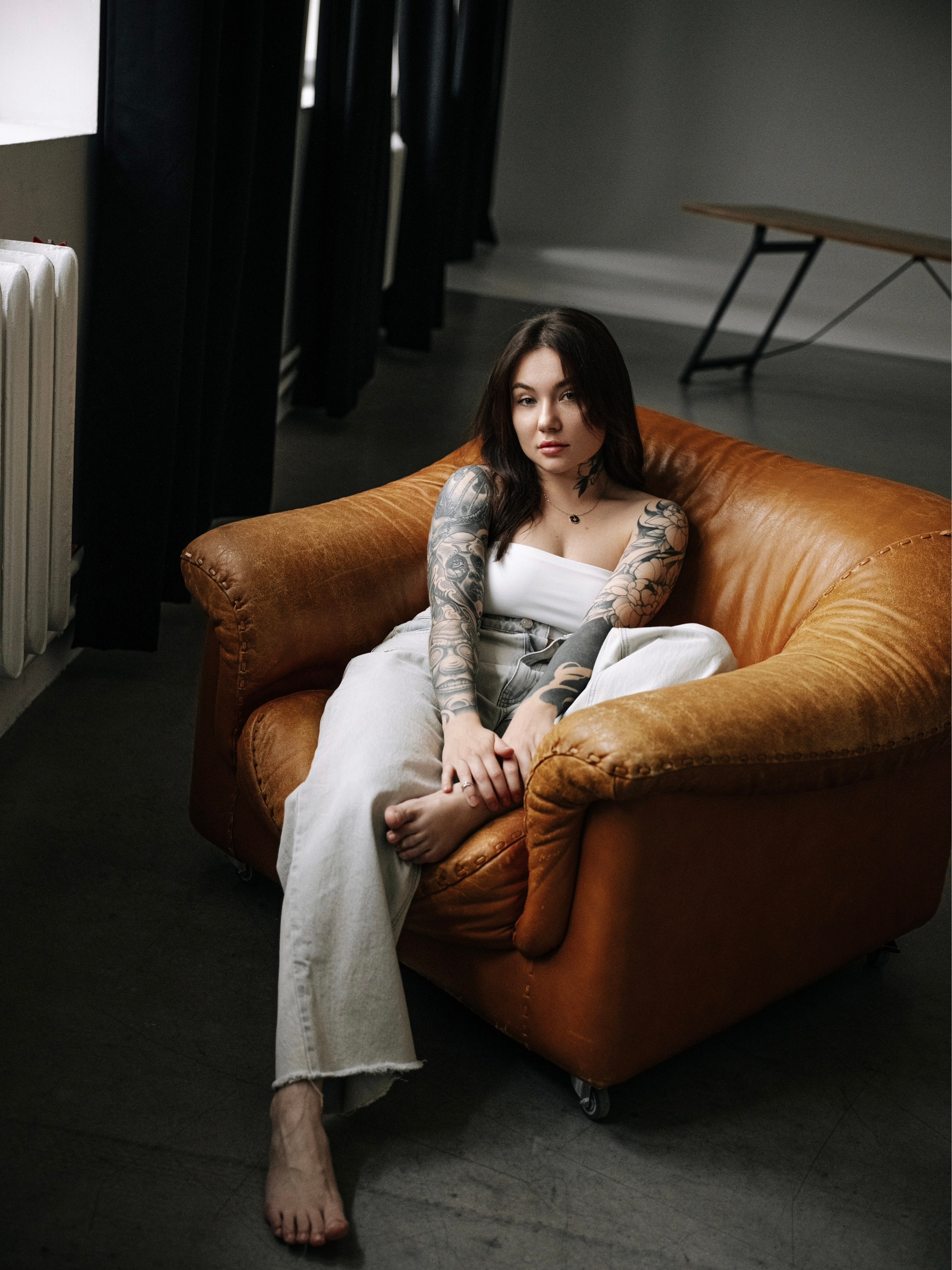 Женские съемки. Анастасия Тоболякова — фотограф в Москве