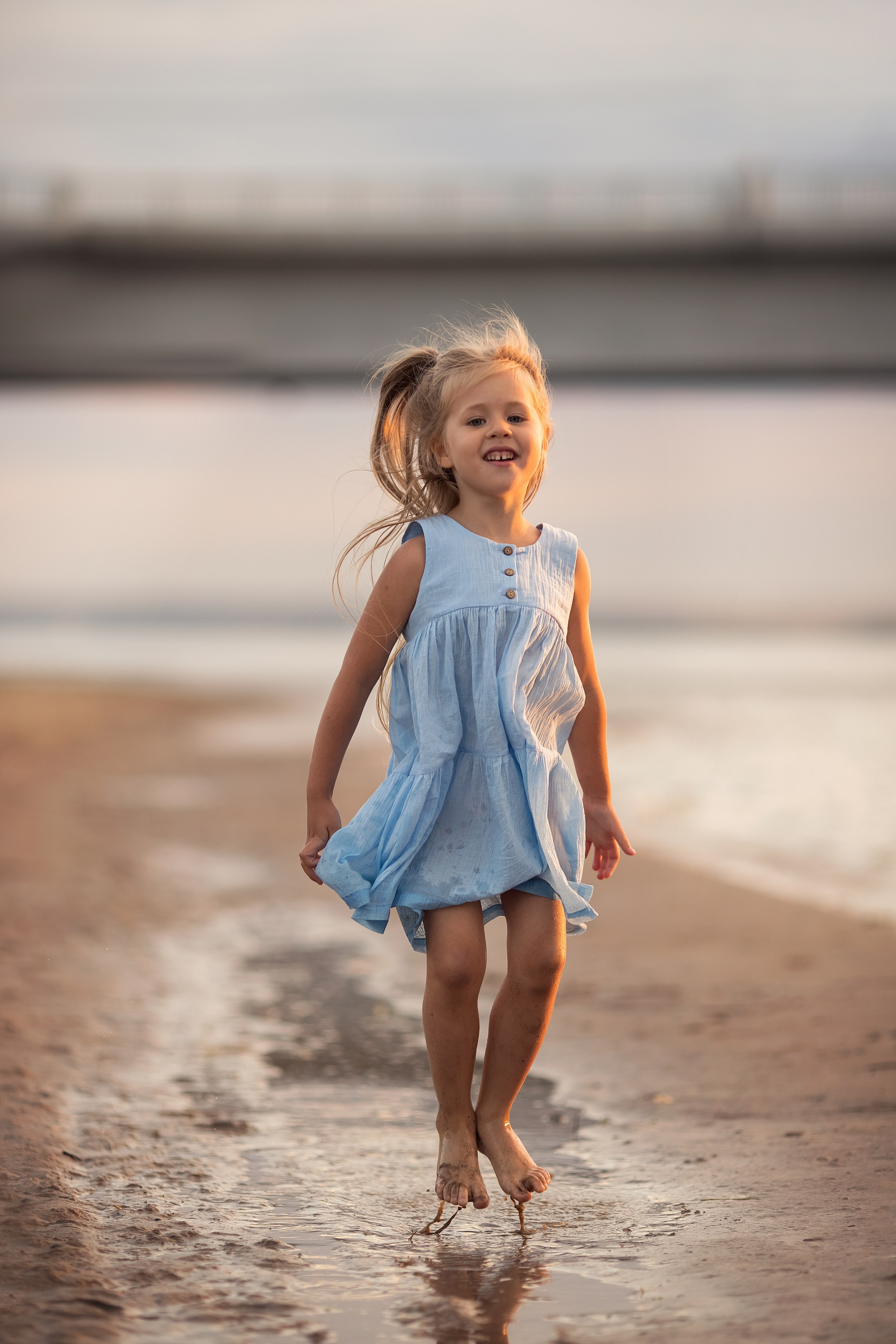 Босиком в закат. Семейный и детский фотограф в Саратове Полина Коткина