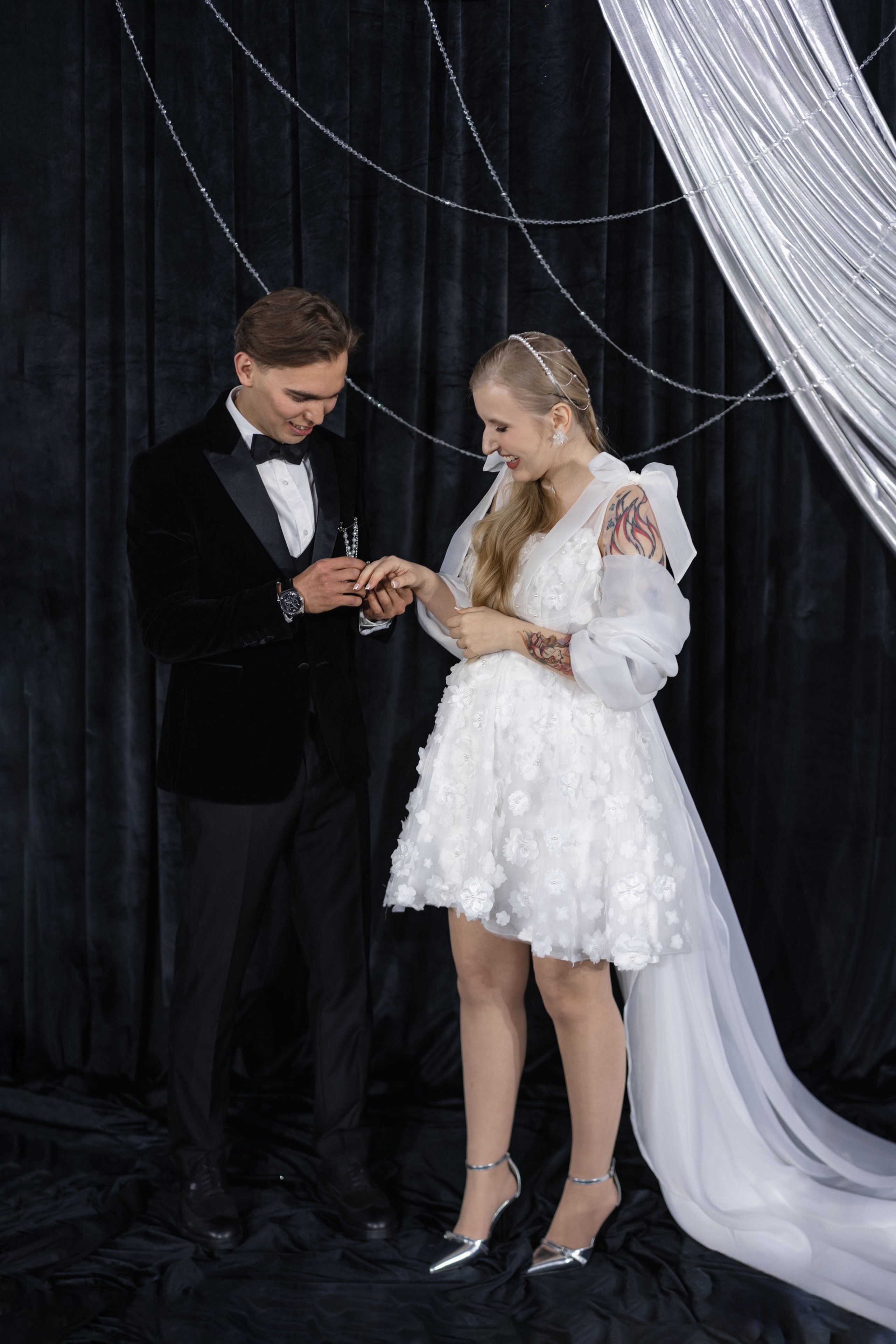 Зимняя свадебная фотосессия в Уфе. Свадебный фотограф в Уфе — Данилова Елена