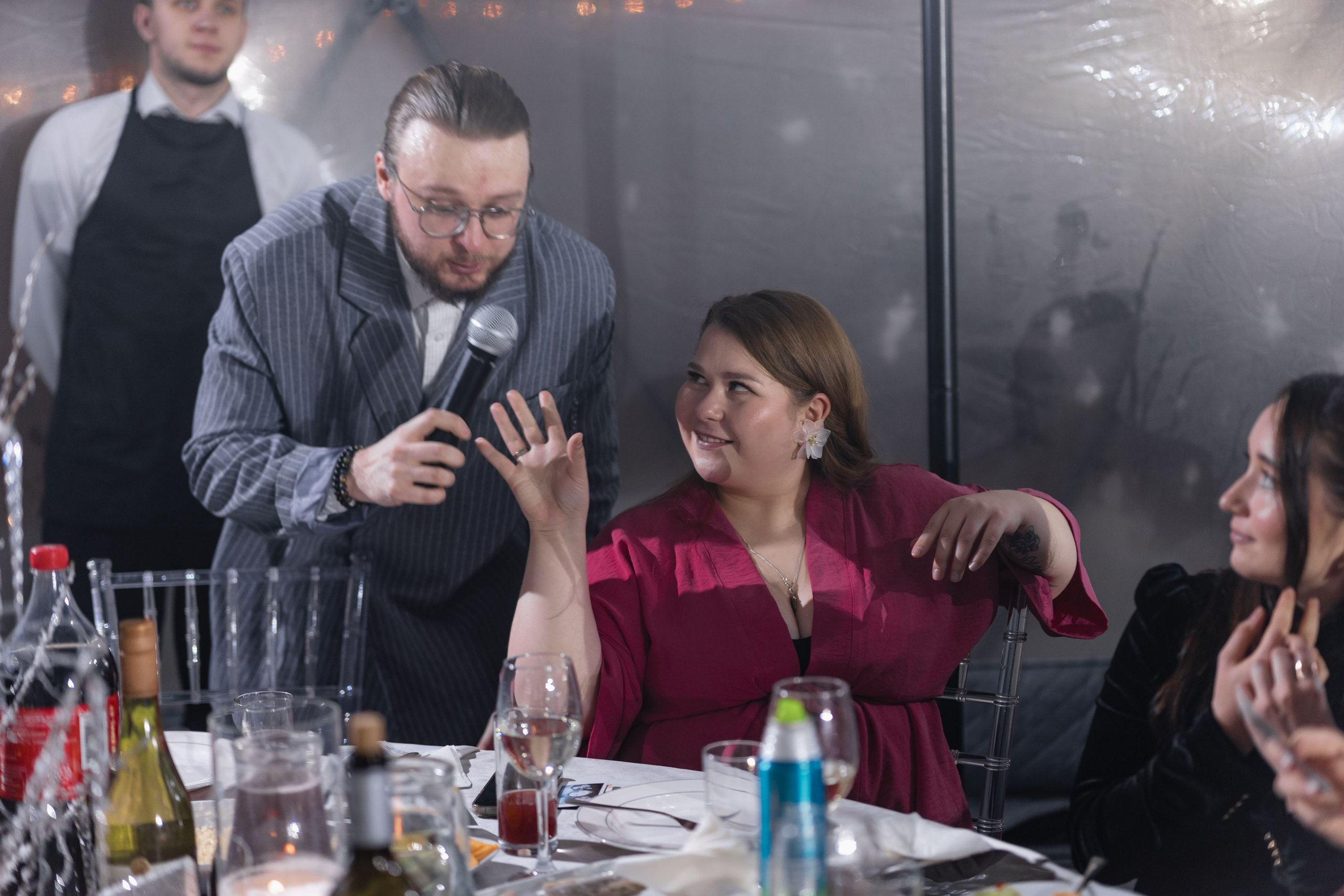 Зимняя свадебная фотосессия в Уфе. Свадебный фотограф в Уфе — Данилова Елена