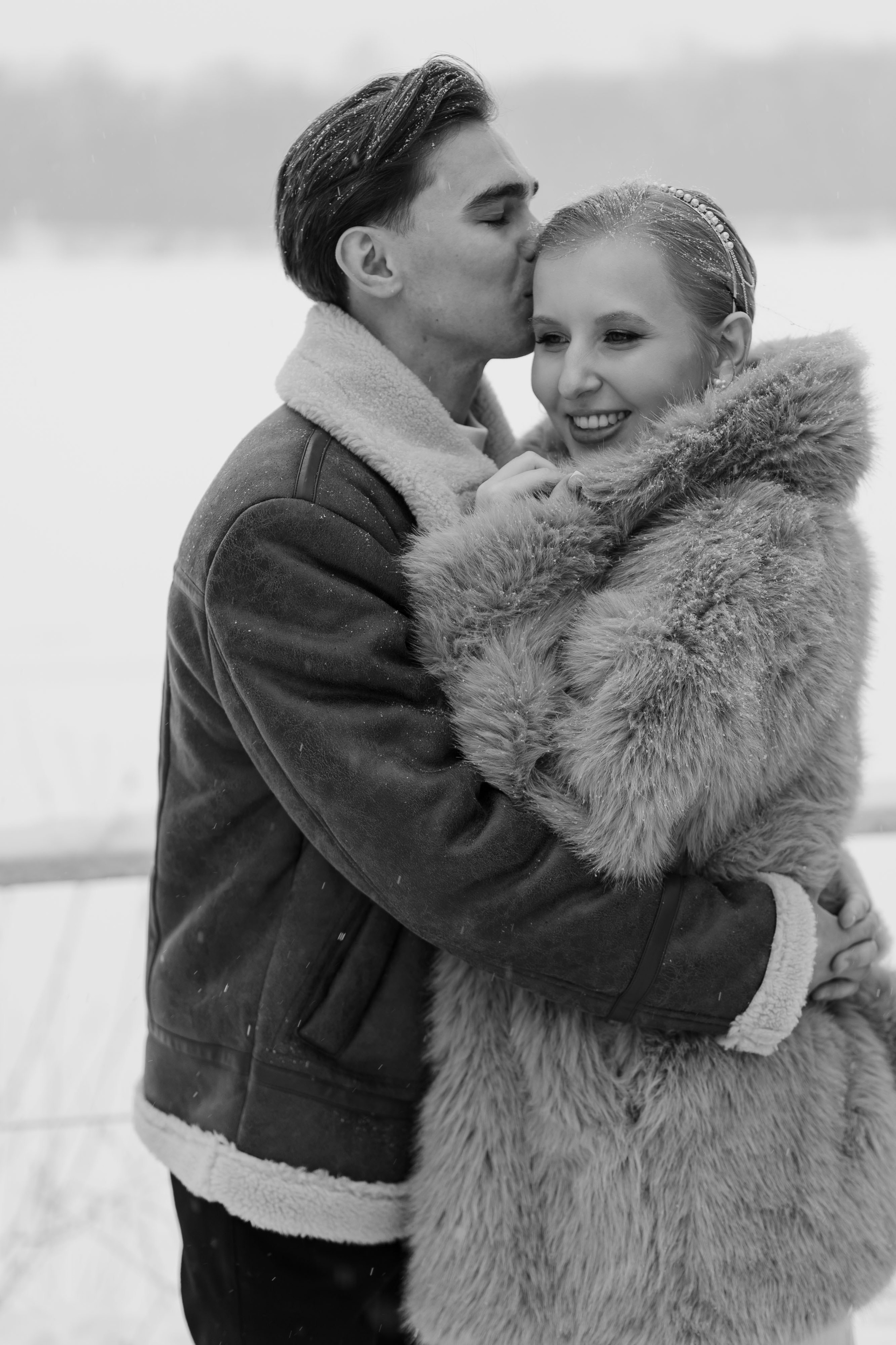 Лавстори фотосессия в Уфе. Свадебный фотограф в Уфе — Данилова Елена