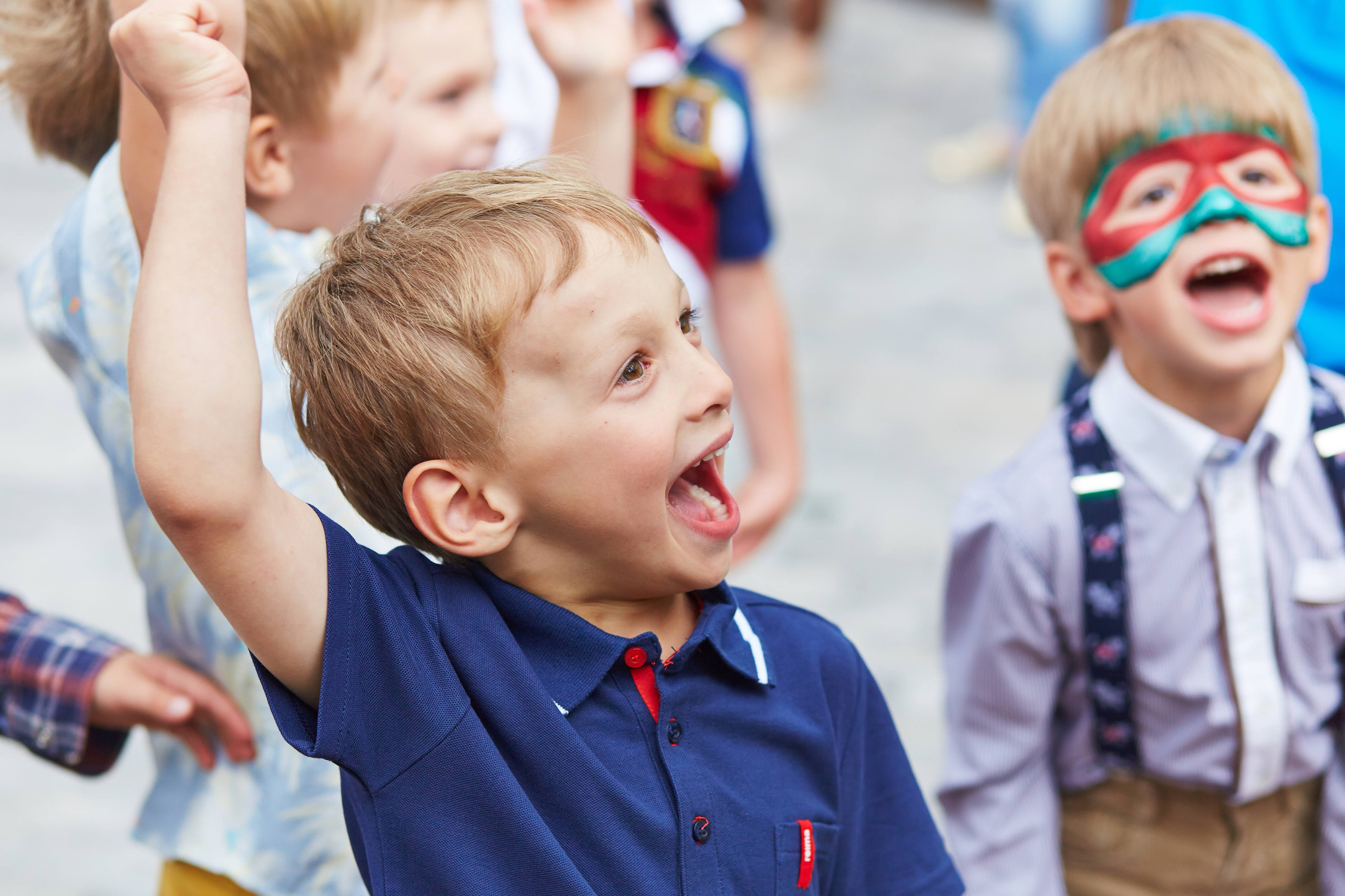 Детские праздники. Рекламный коммерческий фотограф в Москве Владимир Лукьянов