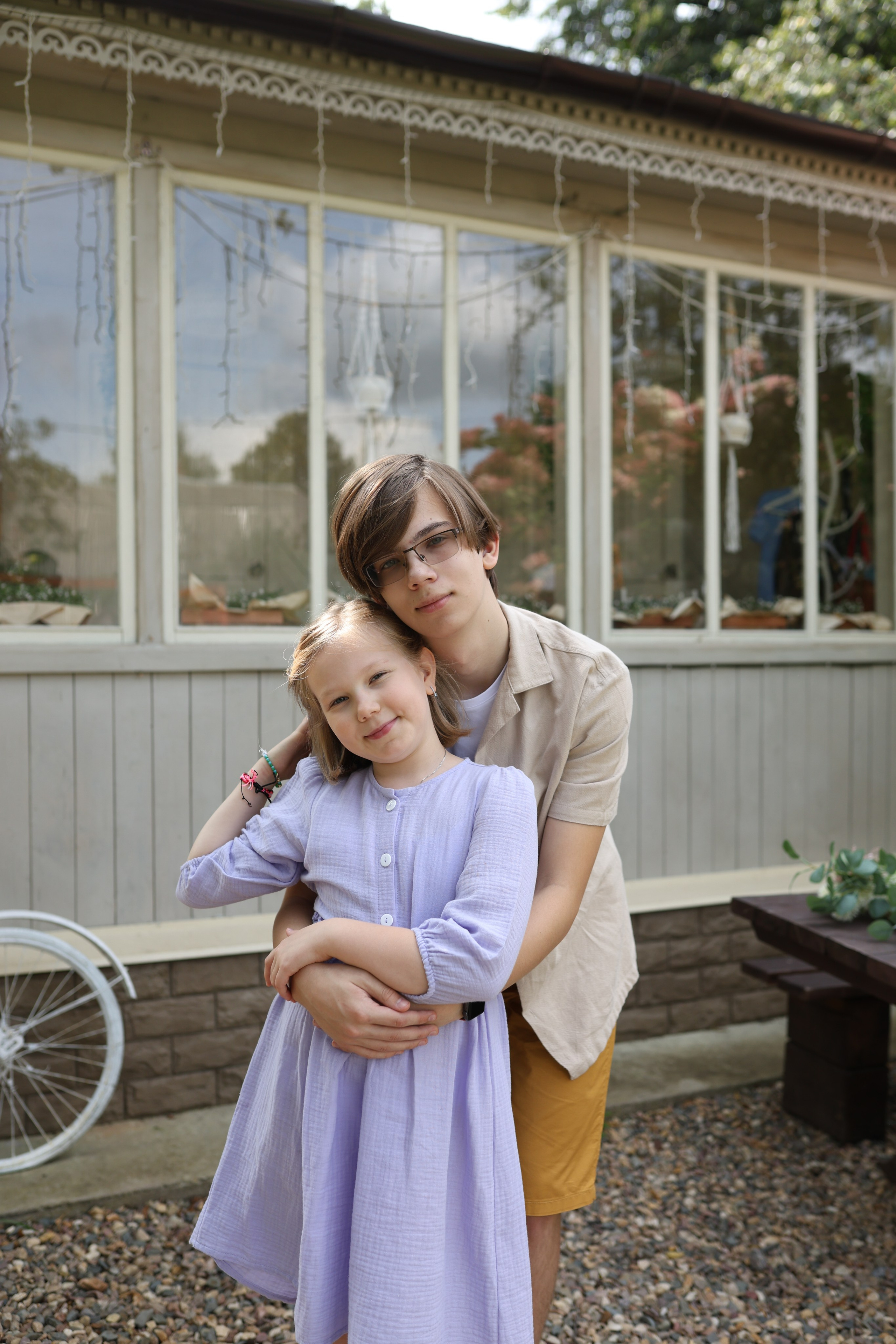 Семейная фотосессия в загородной студии. Фотограф в Железнодорожном и Балашихе