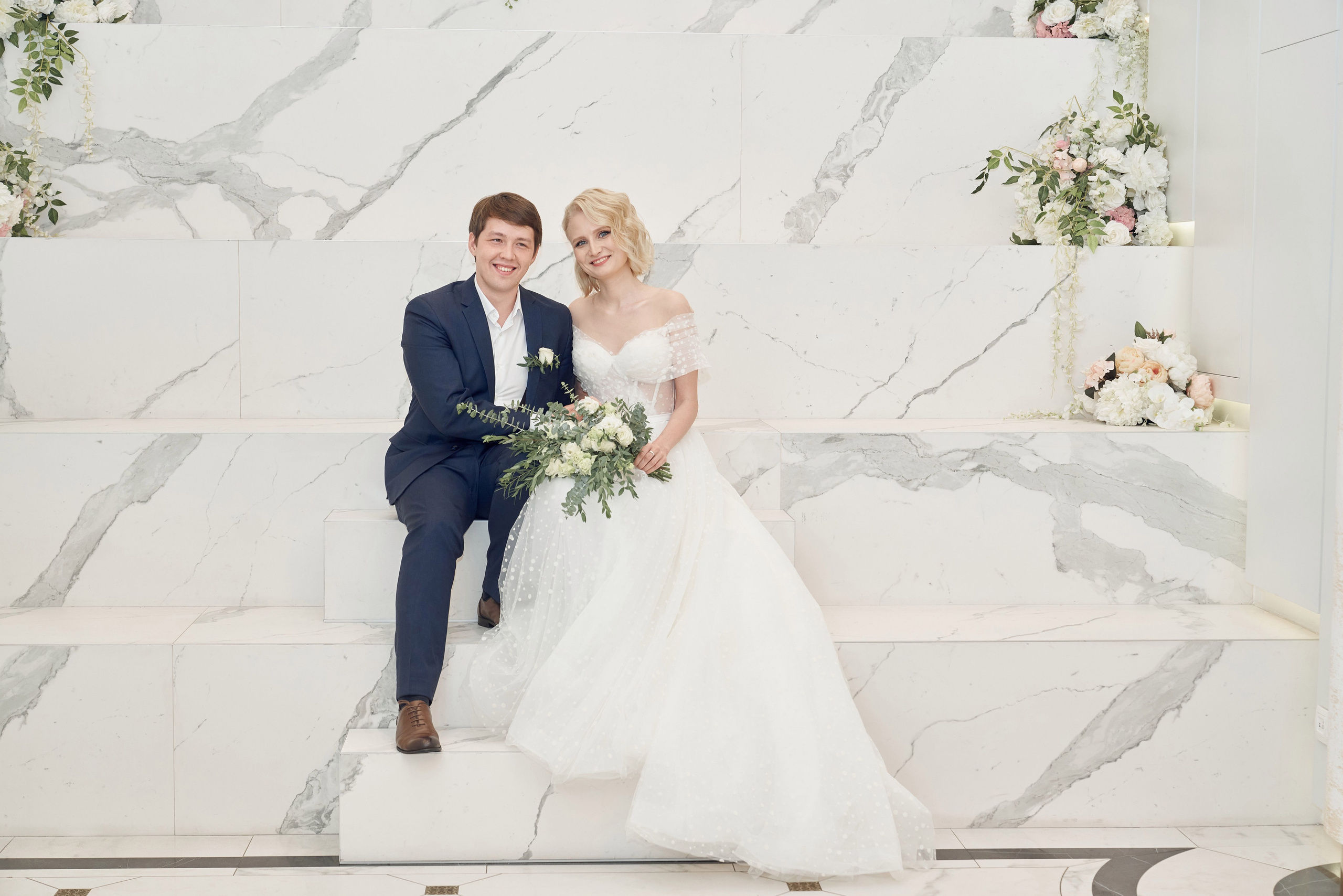 Свадьба Ильи и Влады, ЗАГС в Крокус, прогулка в Архангельское