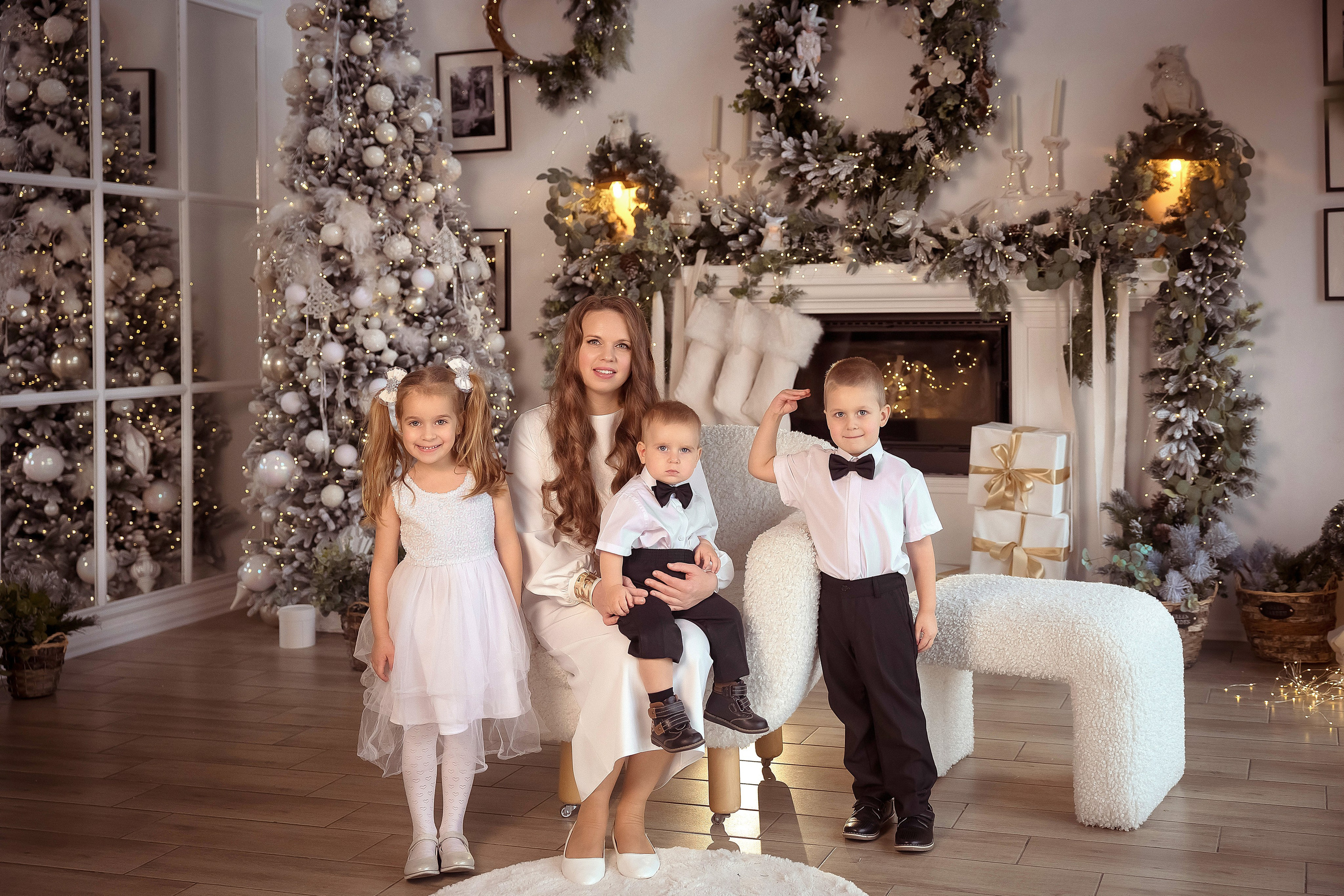 Семейная Усадьба 12.24. Фотограф на крещение и венчание