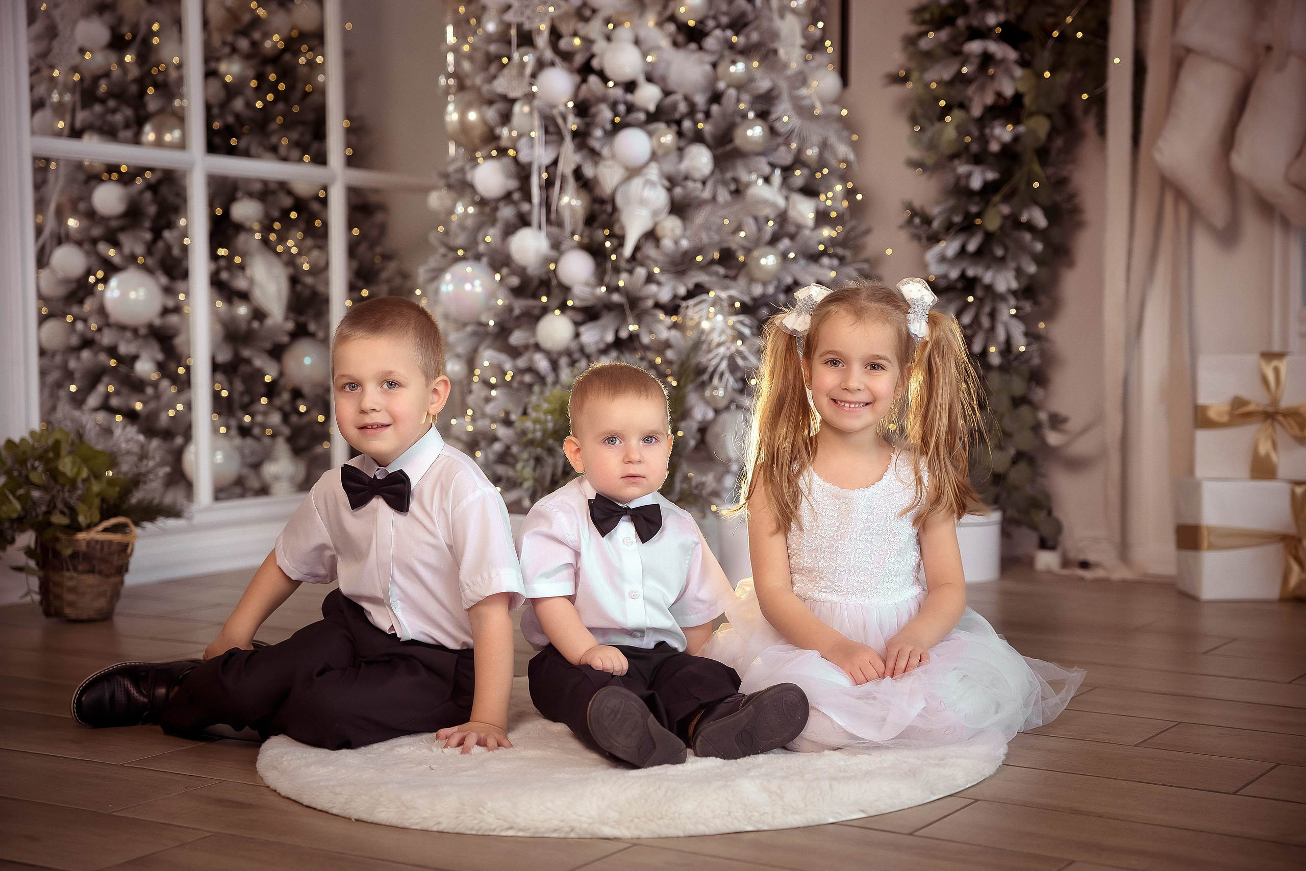 Семейная Усадьба 12.24. Фотограф на крещение и венчание