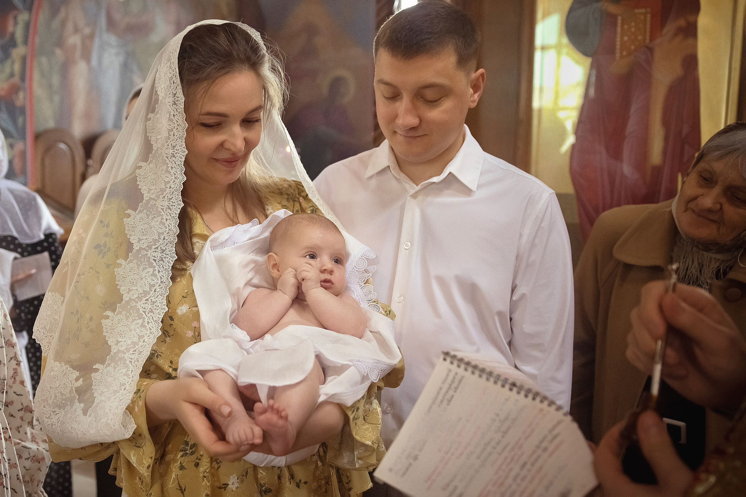 Крещение Василисы Храм в Ямном. Фотограф на крещение и венчание