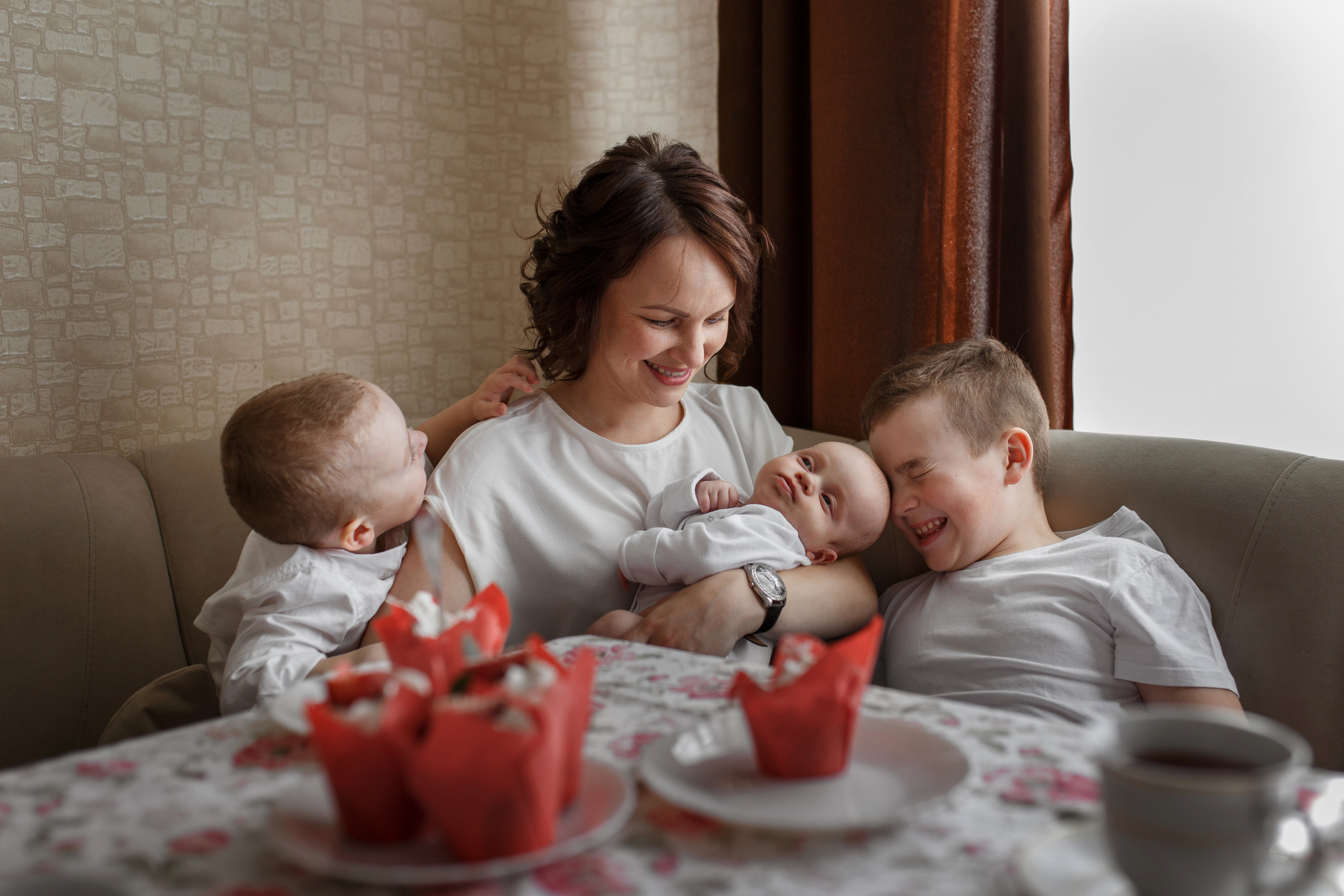 Домашний и семейный фотограф, Крещение и Венчание Тверь Калинина Юлия