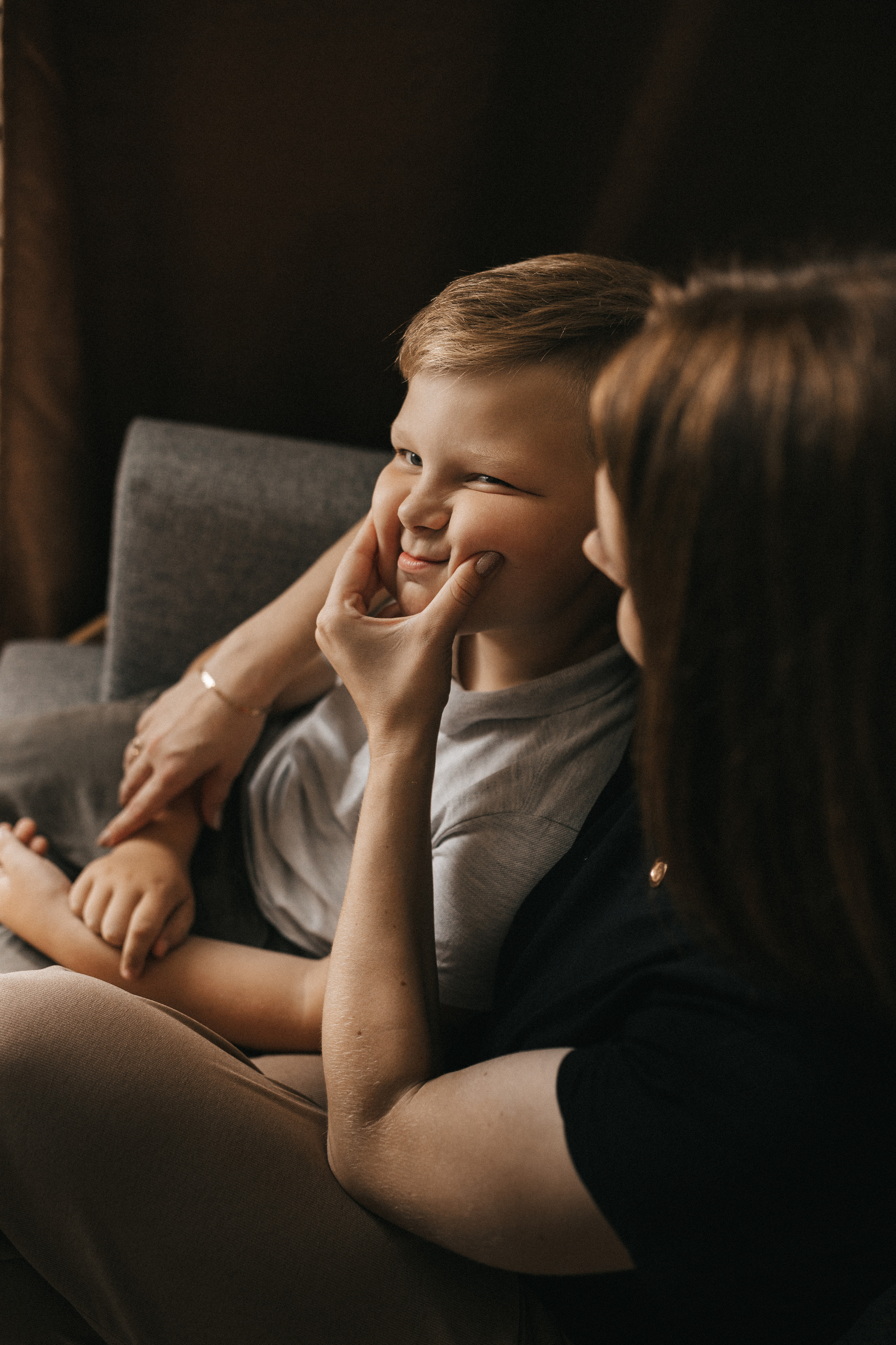 Фотосессия дома. Домашний и семейный фотограф, Крещение и Венчание Тверь Калинина Юлия