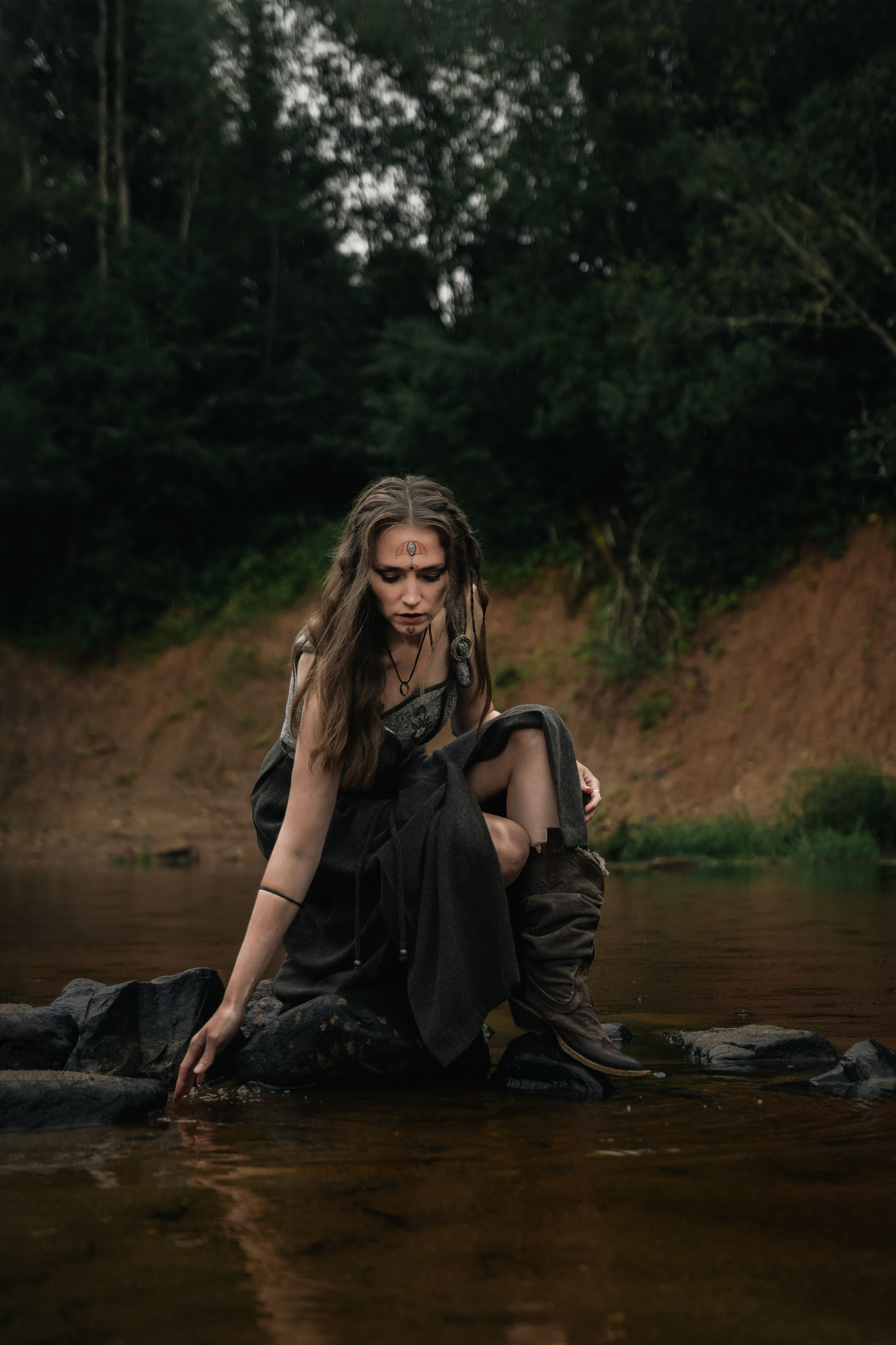 Лесная дева. Творческий фотограф Вологда