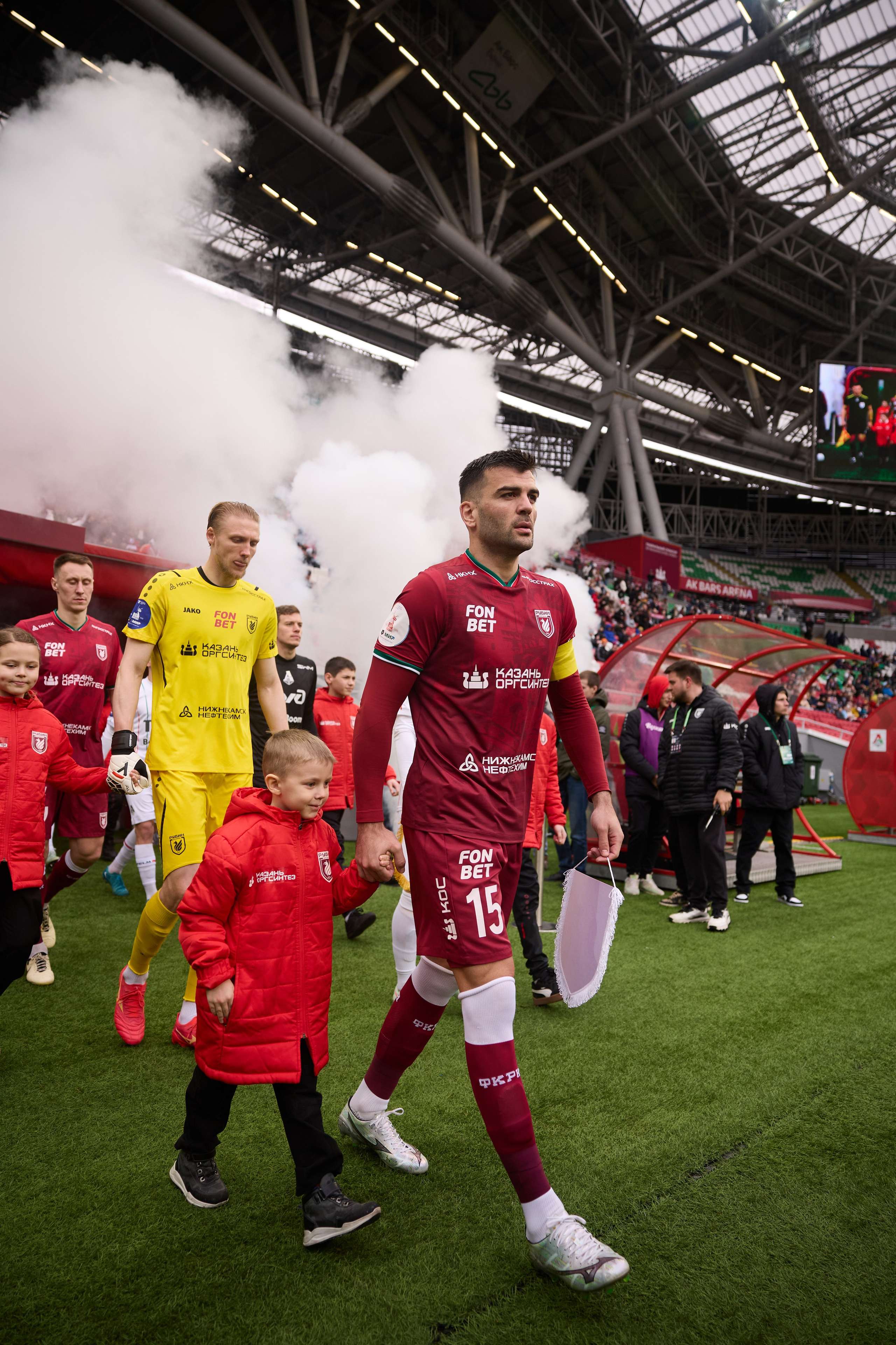 ФК Рубин — ФК Локомотив. Спортивный репортажный фотограф Казань Нафис Сиразетдинов