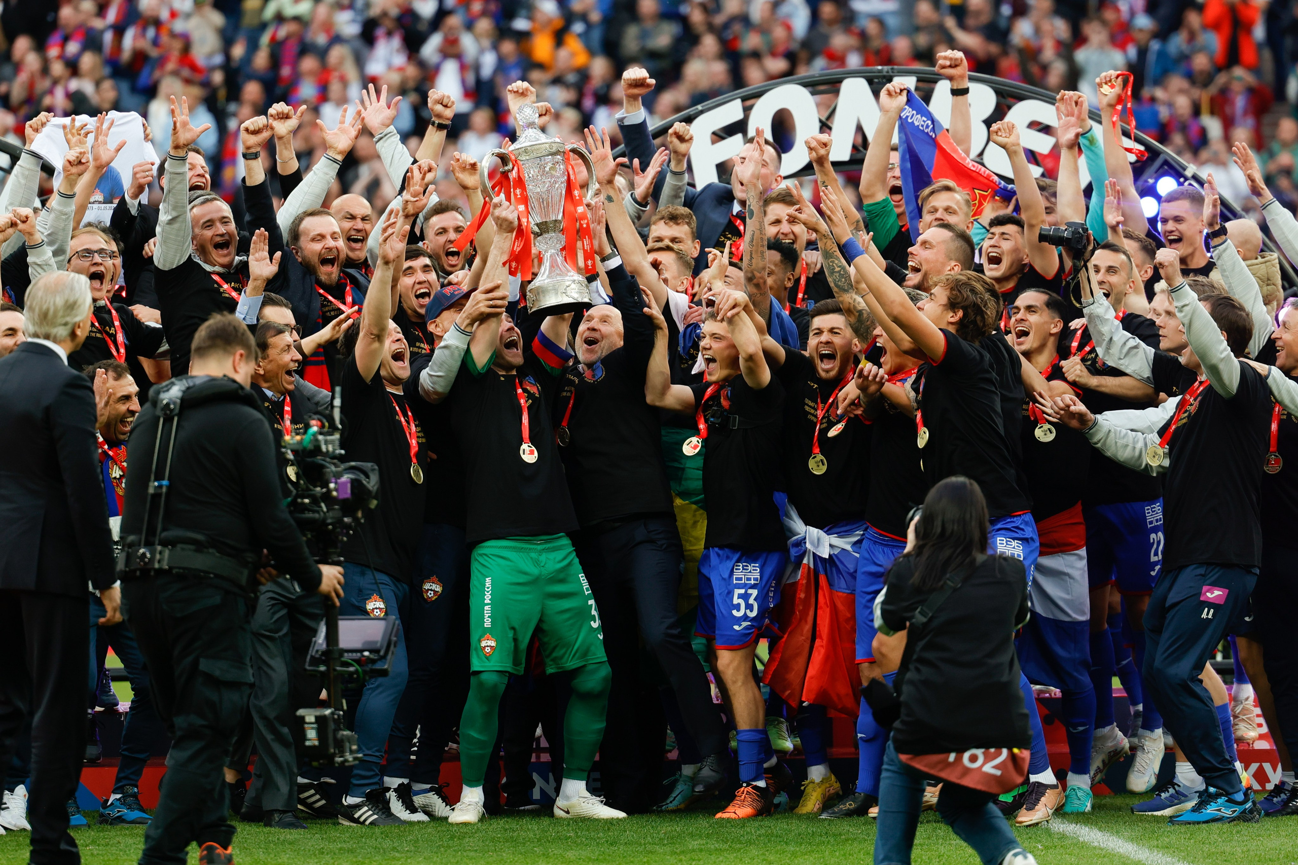 Финал РПЛ. ЦСКА — Краснодар. Спортивный репортажный фотограф Казань Нафис Сиразетдинов