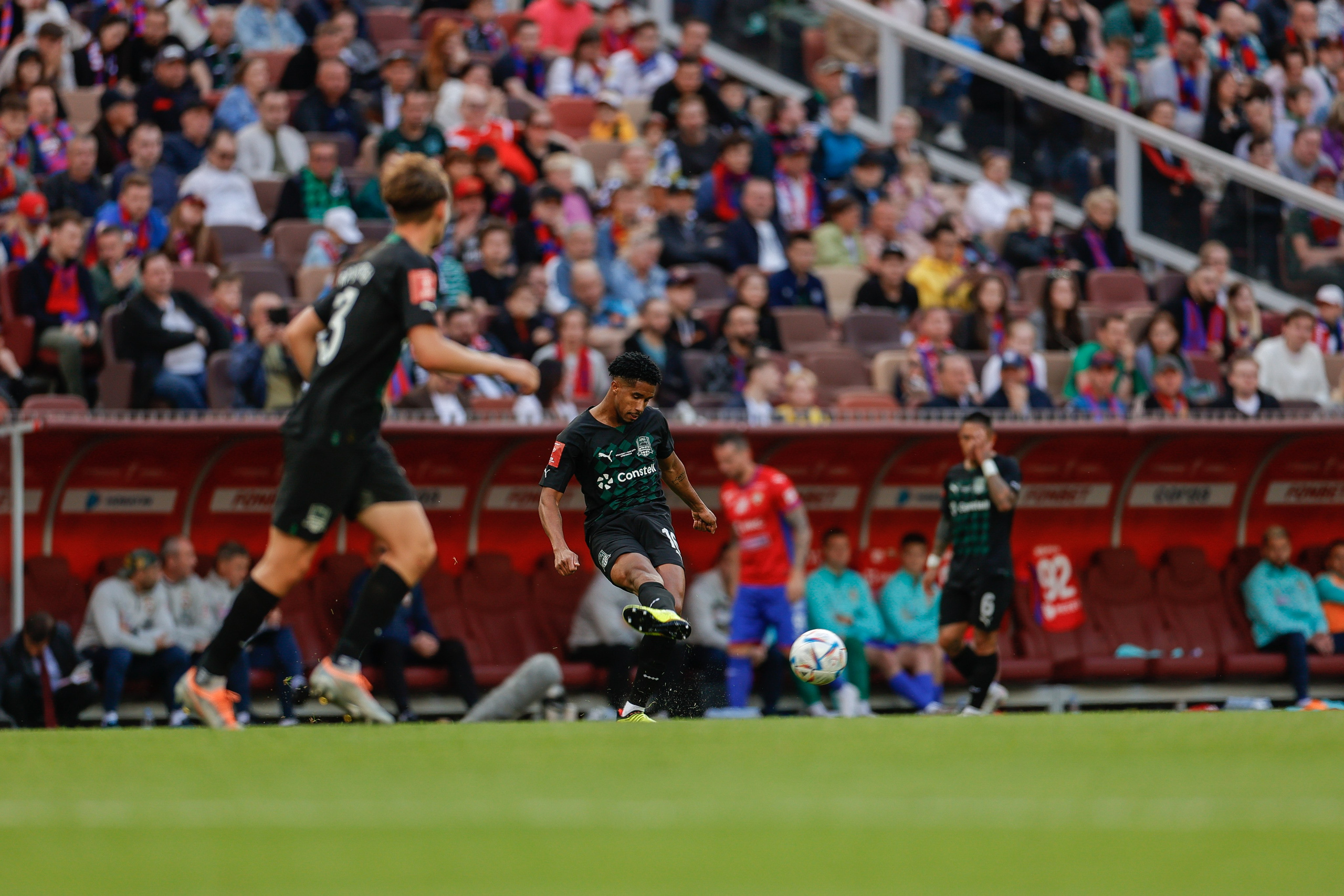 Финал РПЛ. ЦСКА — Краснодар. Спортивный репортажный фотограф Казань Нафис Сиразетдинов