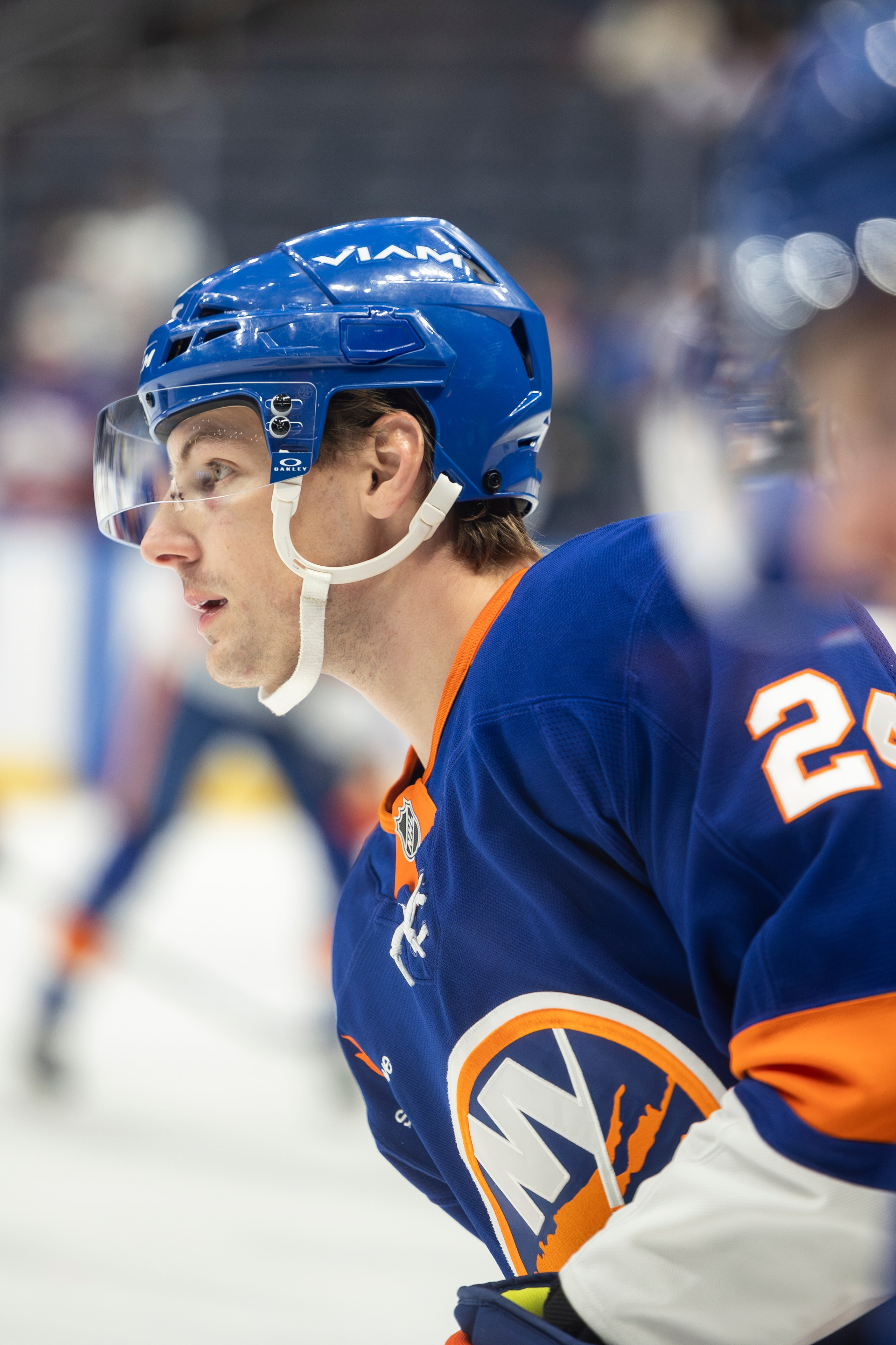 Матч НХЛ: НЙ Айлэндерс — Баффало Сайбэрс. Спортивный репортажный фотограф Казань Нафис Сиразетдинов