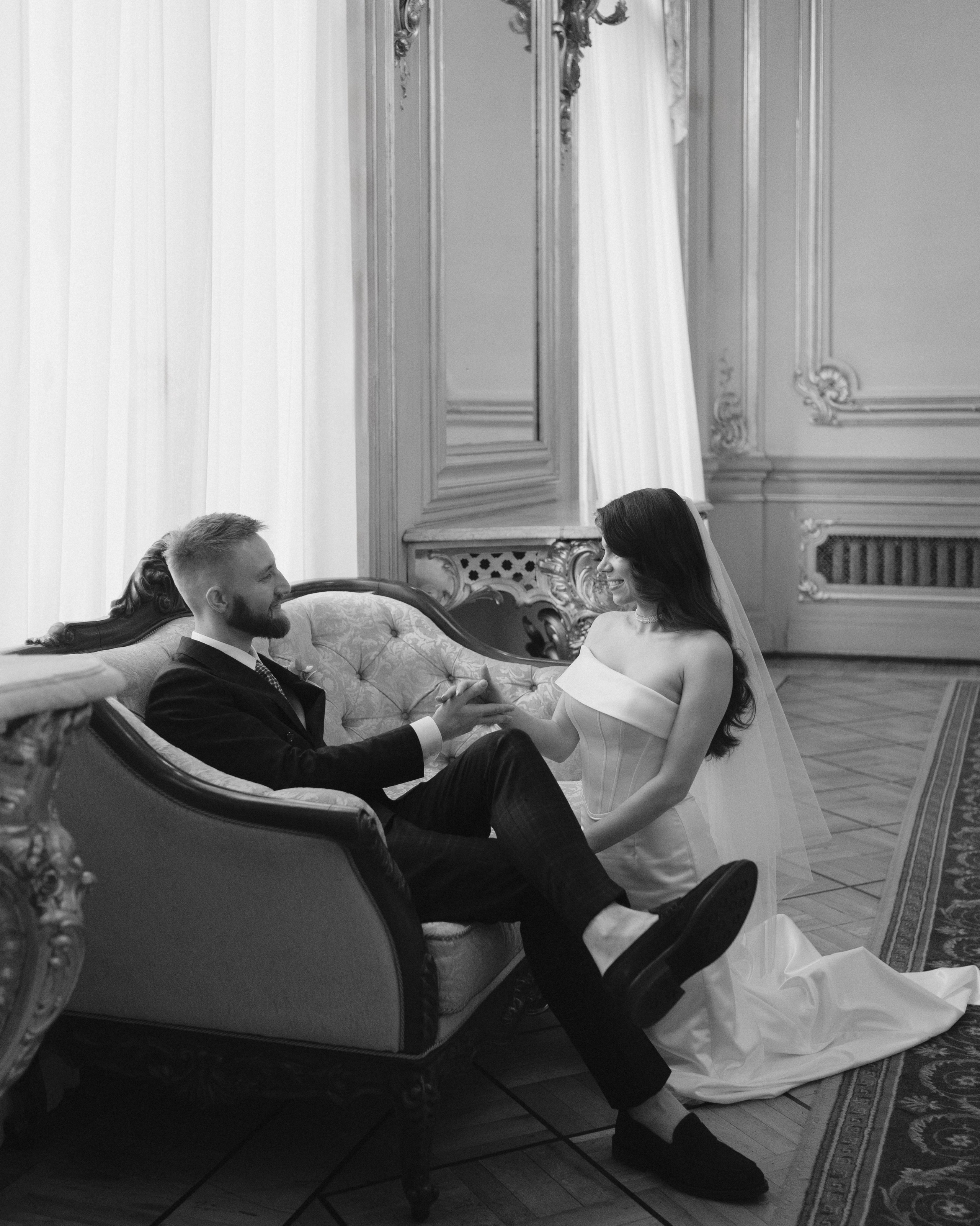 Денис и Элла. Фотограф Макс Меш