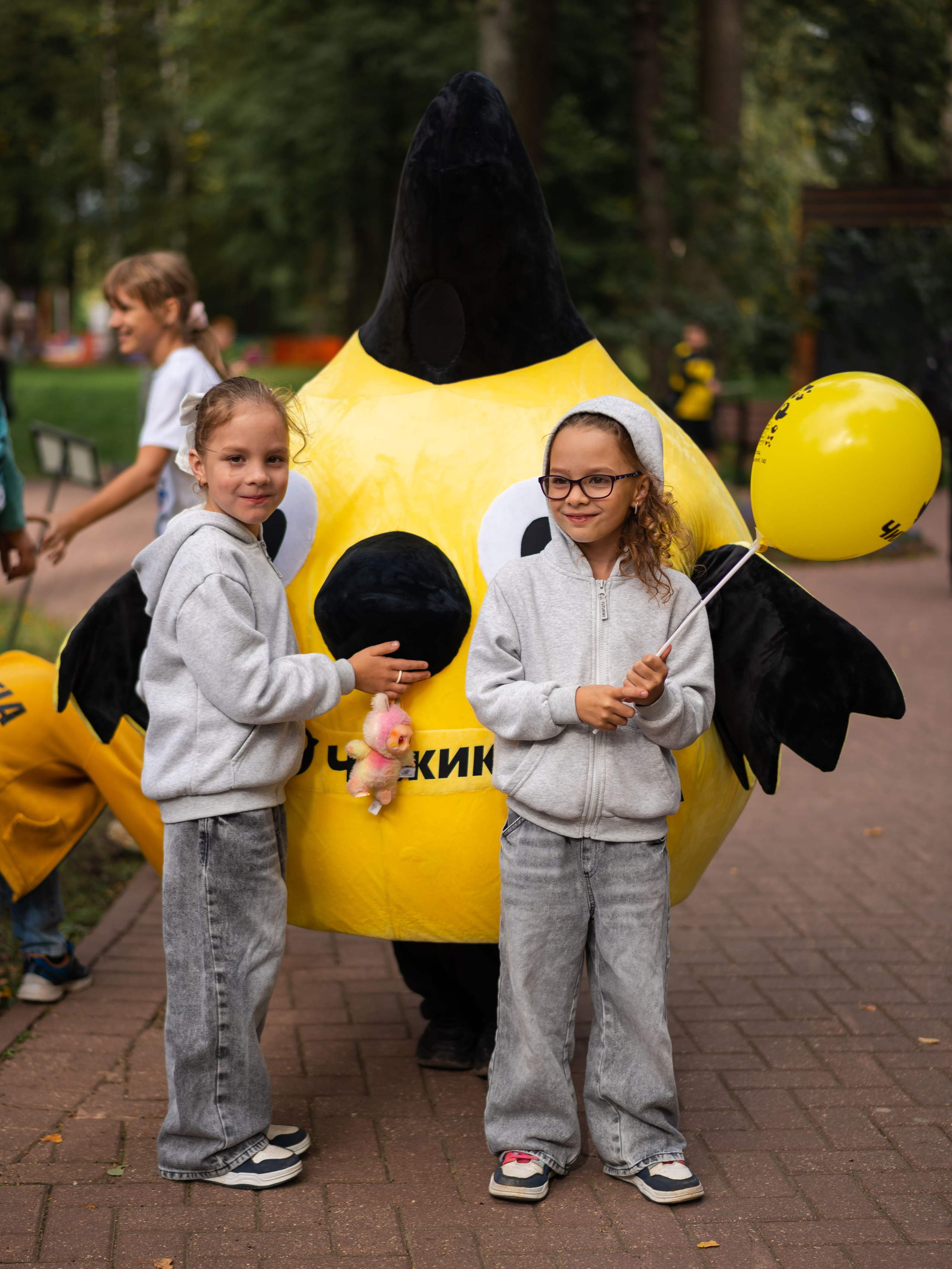 День знаний вместе с чижиком. Фотограф Москва